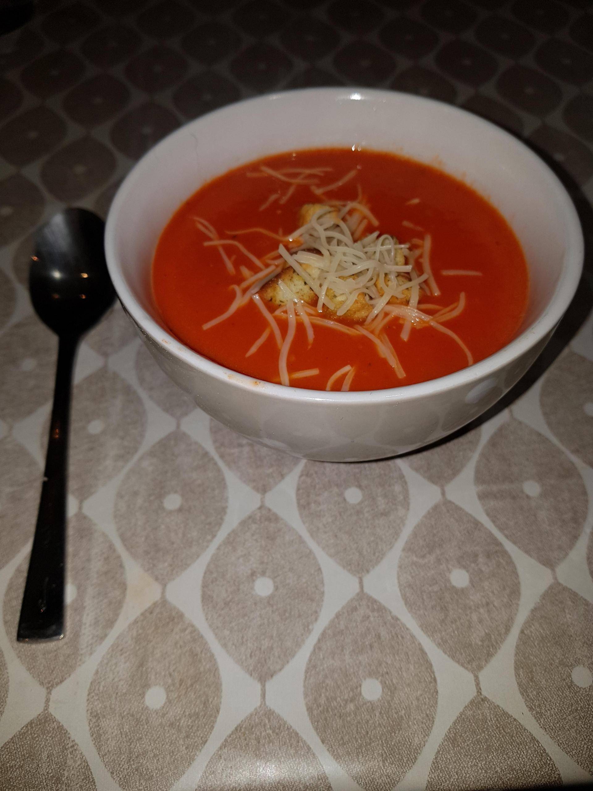 Velouté tomates poivrons - Recepten Cookeo | Moulinex