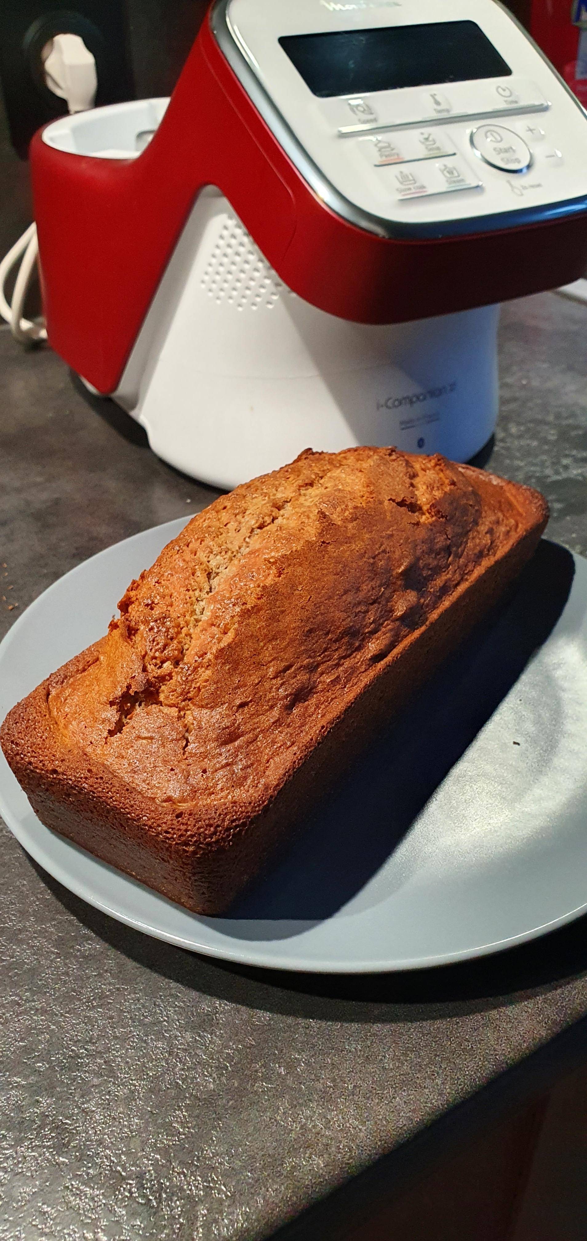 Cake aux noix - Recepten Companion Connect XL | Moulinex