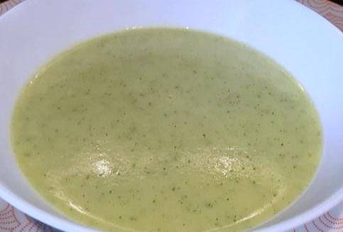 Soupe au courgette boursin - Recette Companion XL | Moulinex