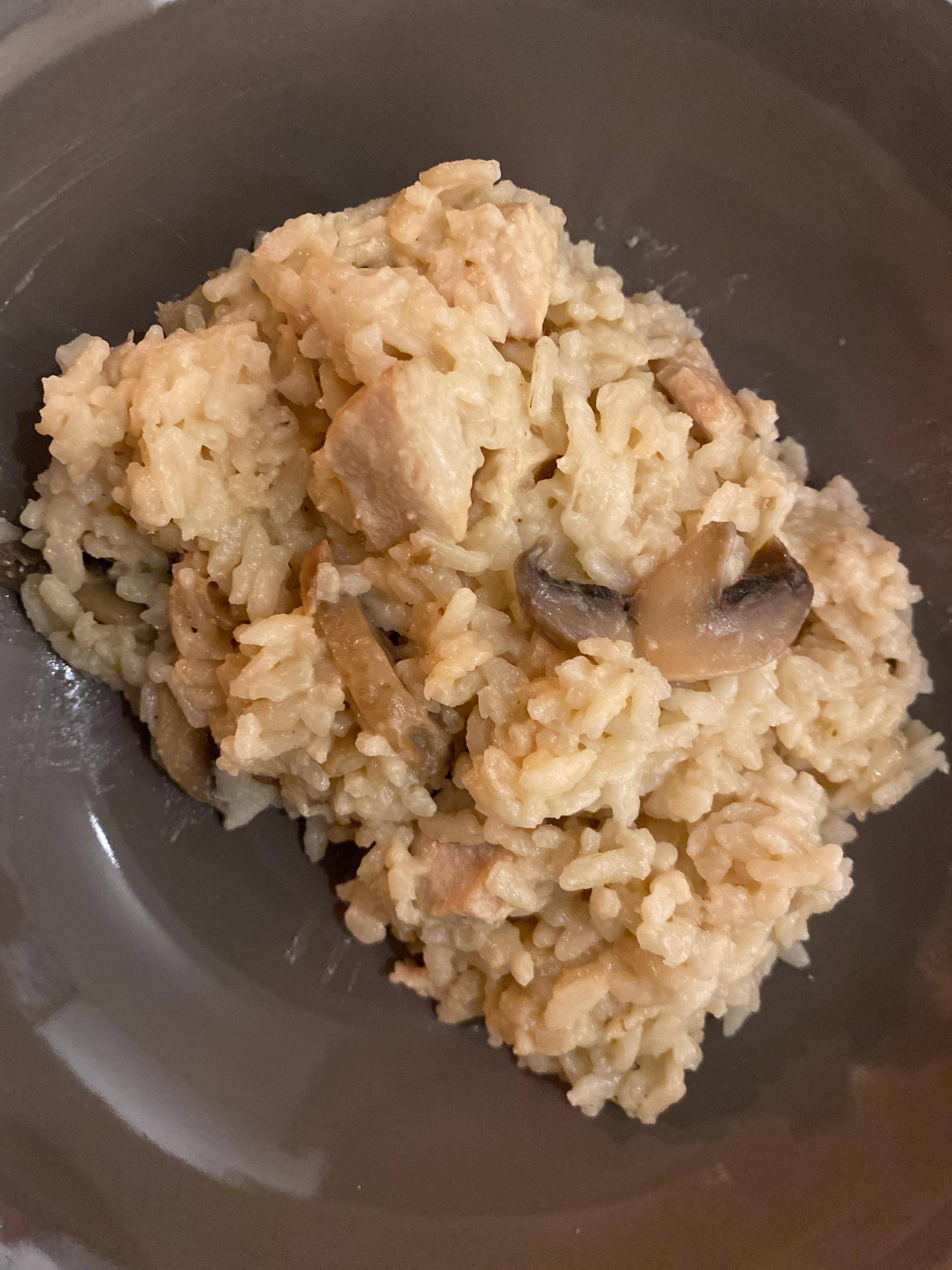 Risotto facile et rapide - Recepten Cookeo | Moulinex