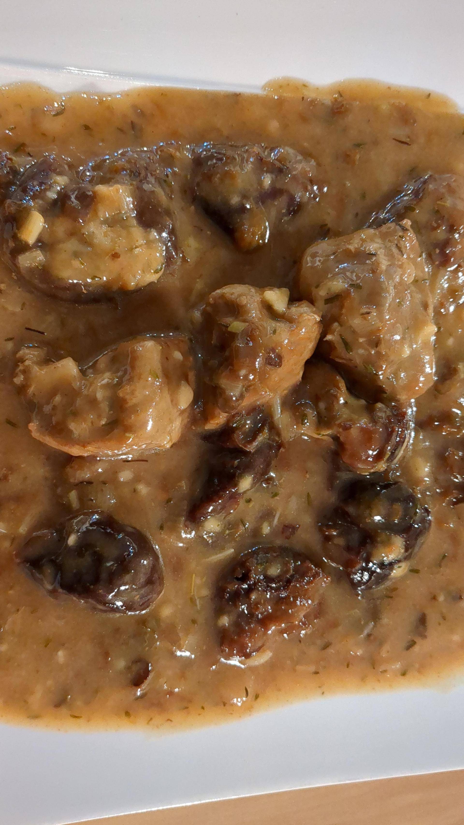 Sauté de veau aux pruneaux - Recepten Cookeo V3 | Moulinex