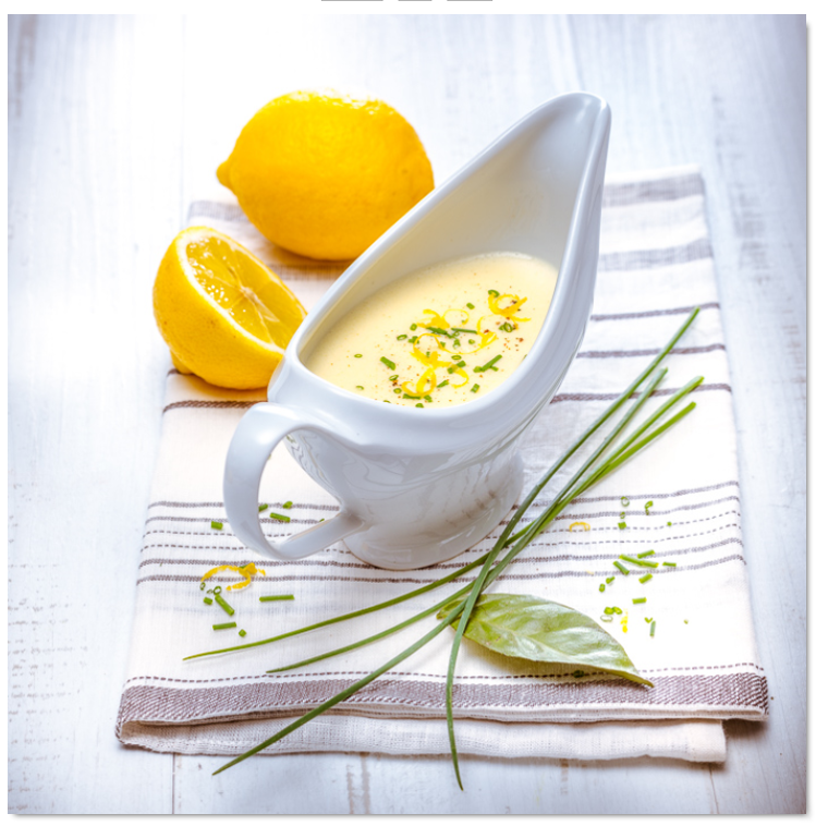 Sauce au beurre de type hollandaise - Recette Companion | Moulinex