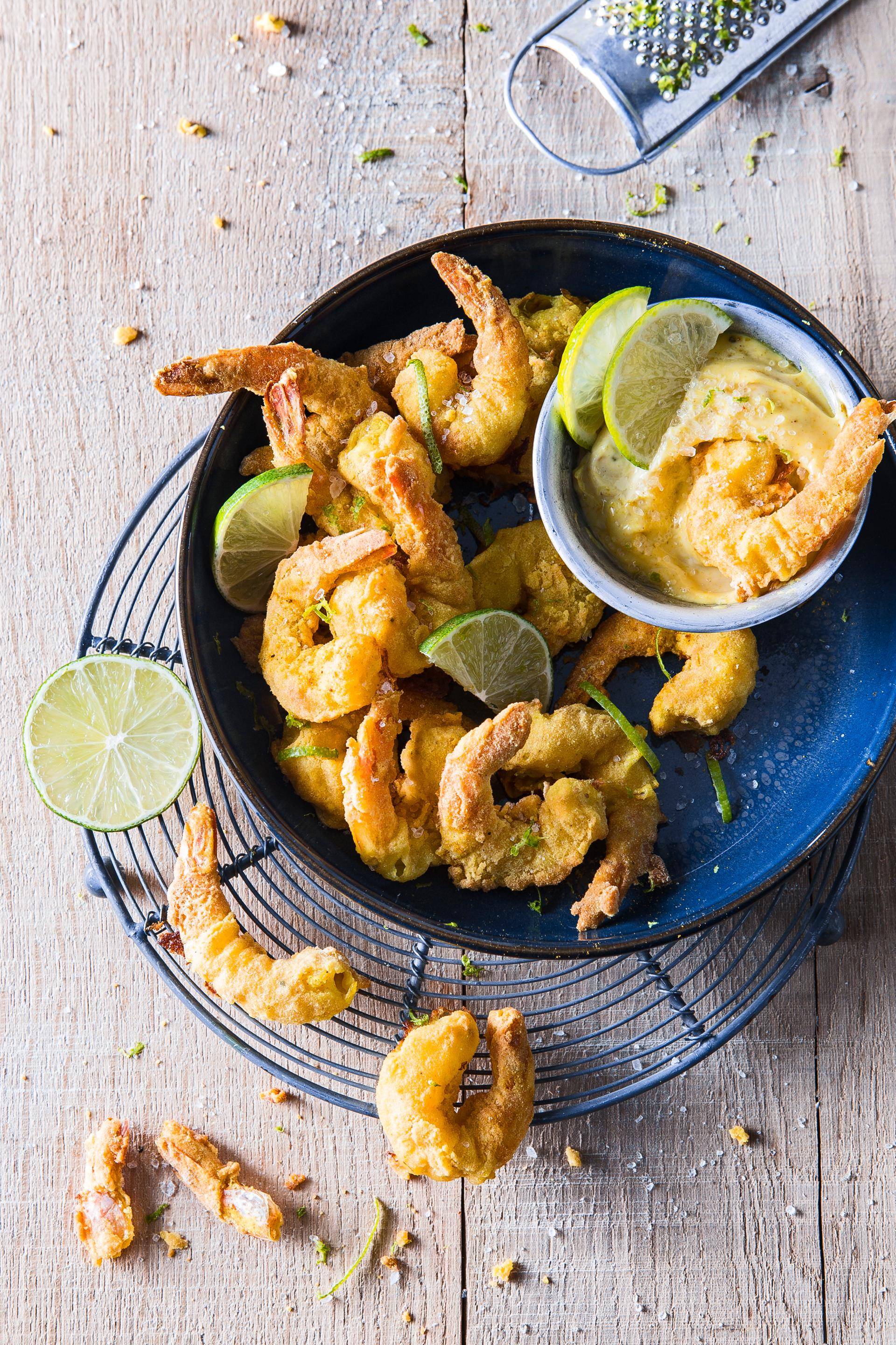 Crevettes croustillantes - Recette EASY FRY & GRILL 2 in 1 DIGITAL | Moulinex
