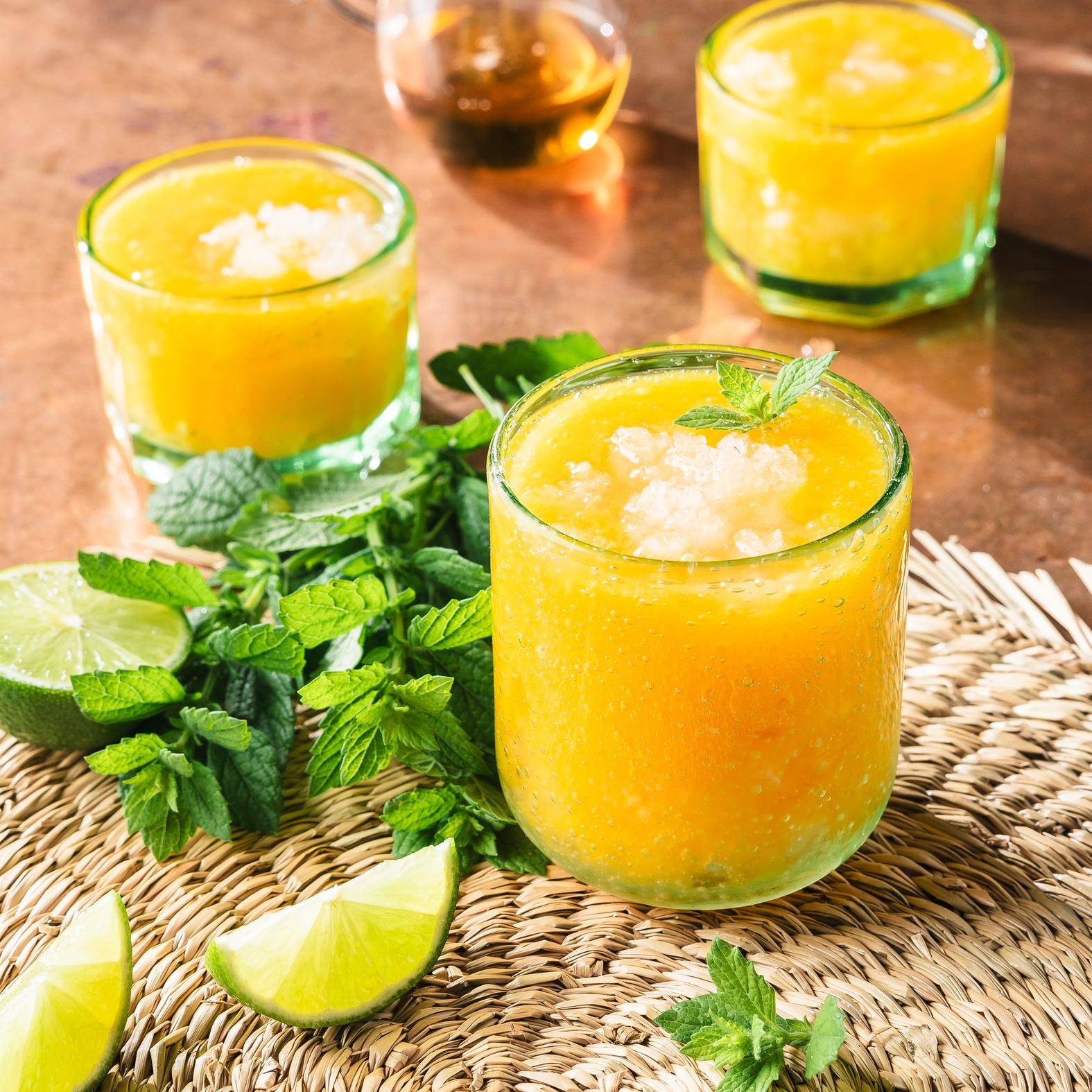 Agua fresca à la mangue - Recette Perfectmix Cook | Moulinex