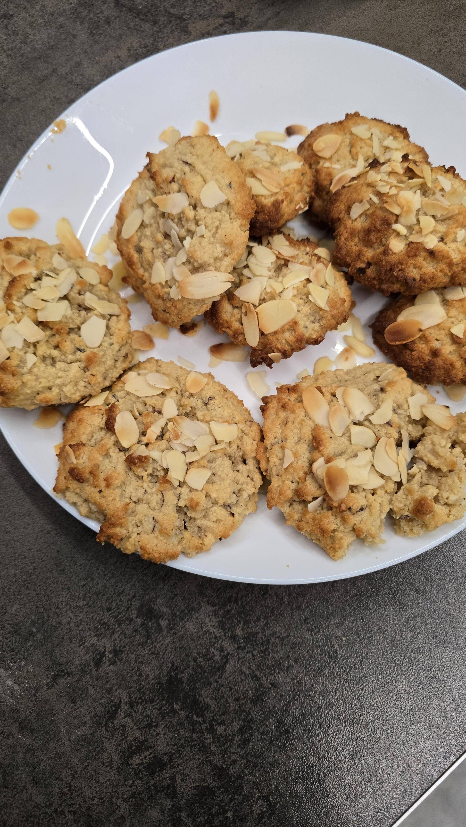 Cookies frangipane - Recette Companion Connect XL | Moulinex