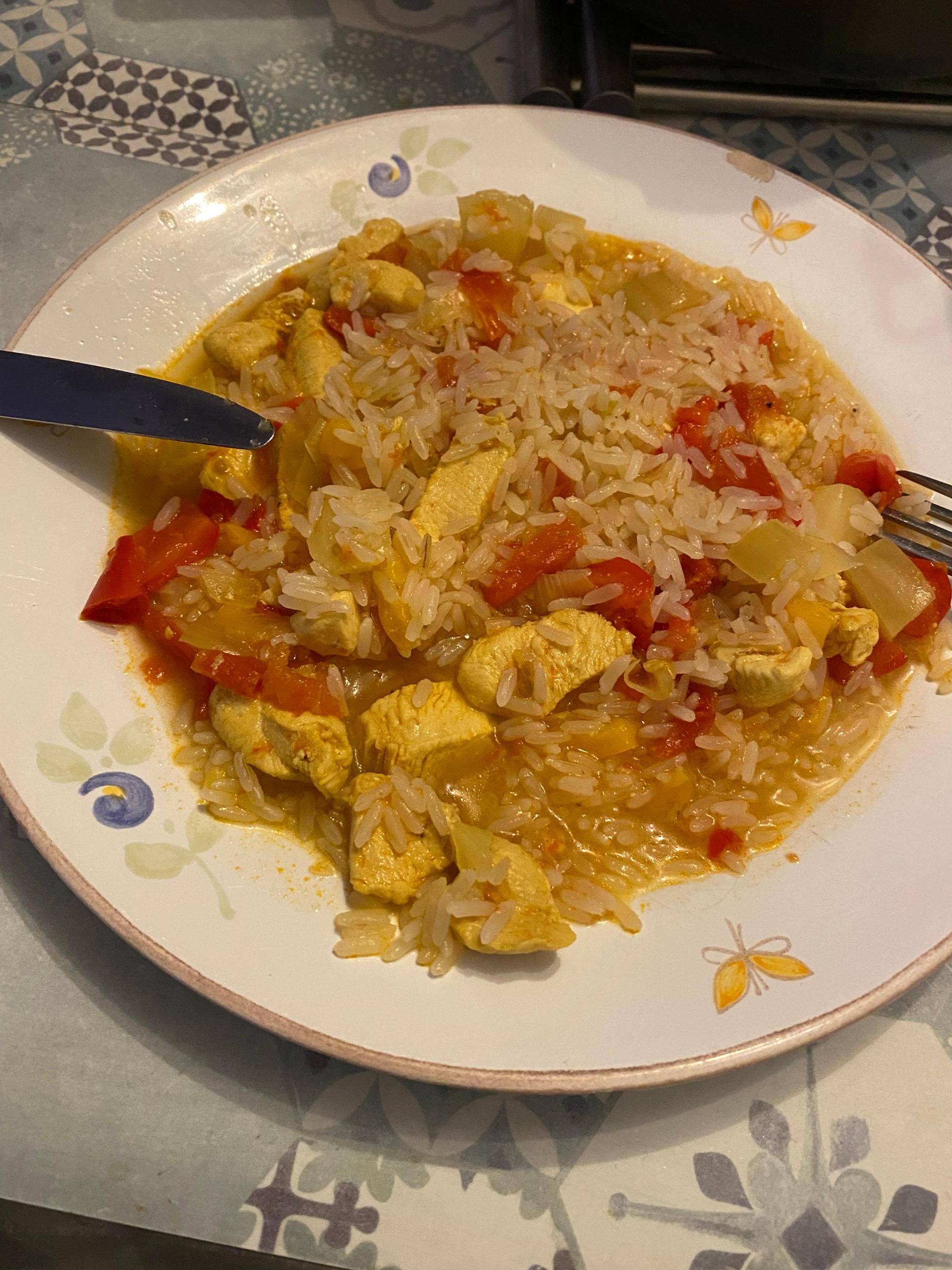 Poulet Poivron Tomates - Recepten Cookeo | Moulinex