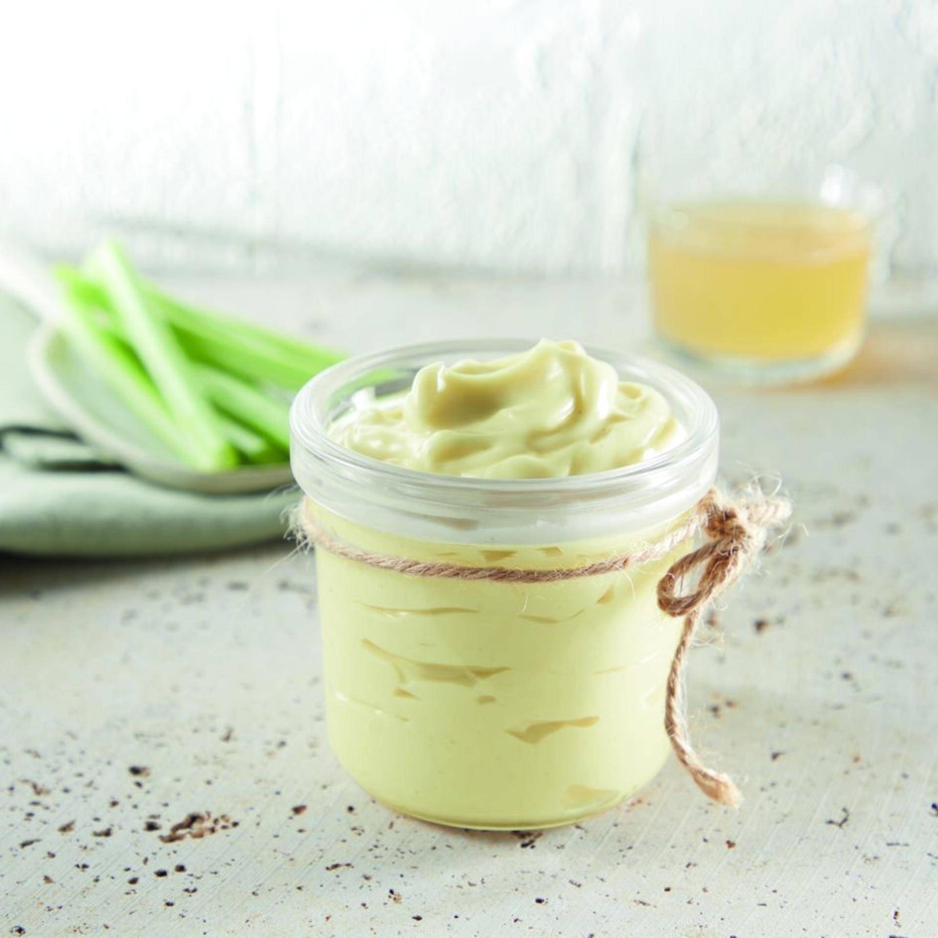 Mayonnaise allégée - Recette Companion | Moulinex