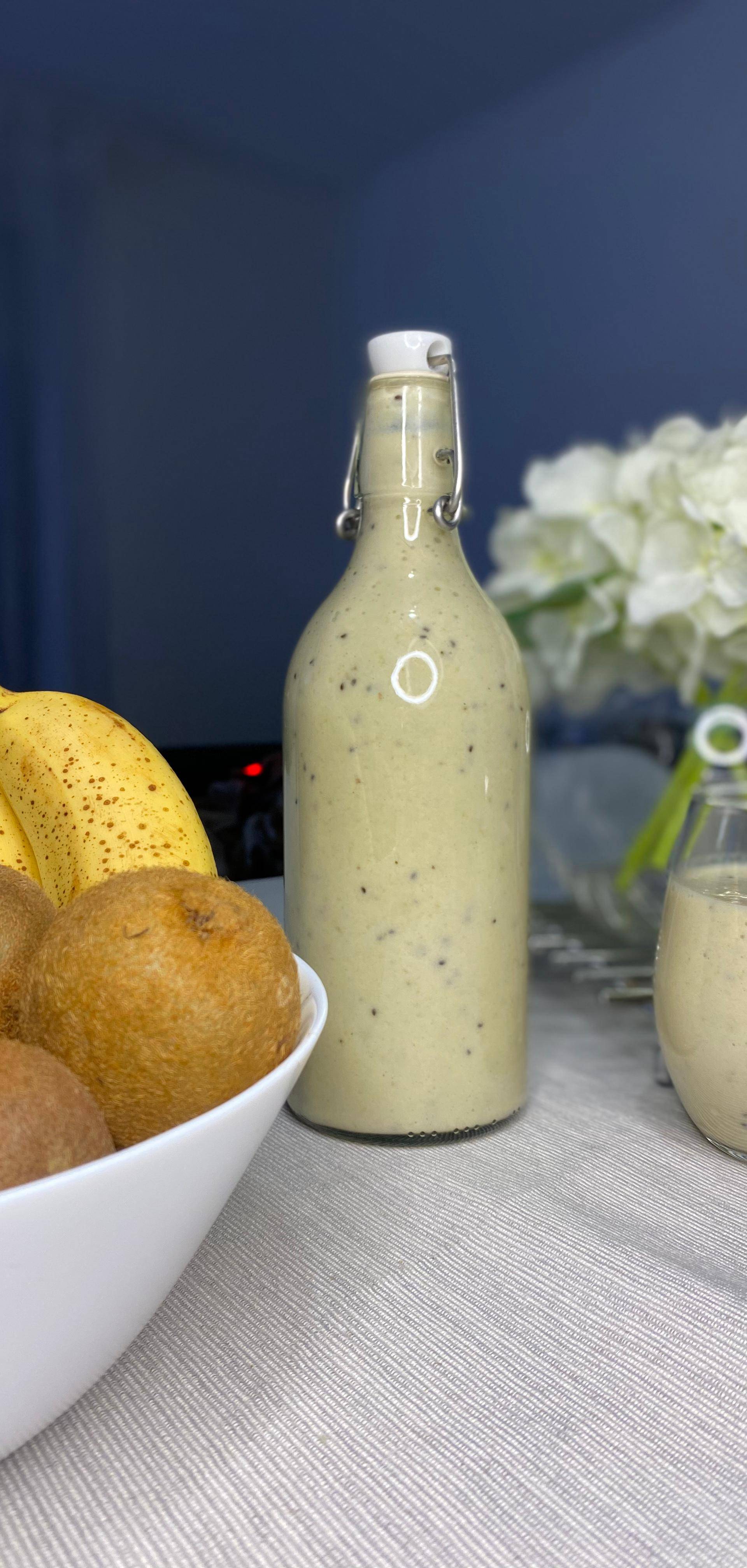 Smootie kiwi-banane - Recette Companion Connect XL | Moulinex