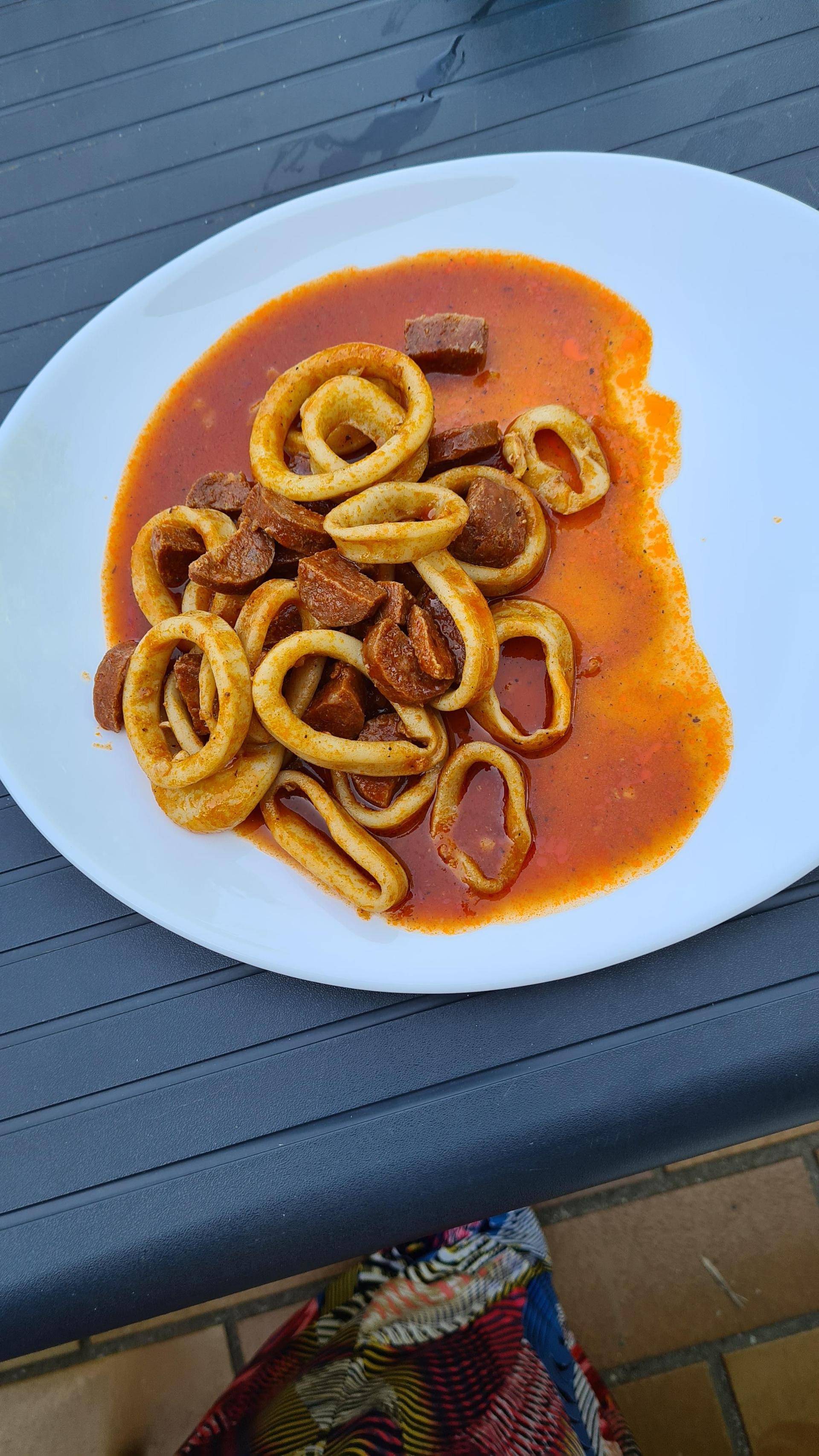 Calamars à l'ail et chorizo - Recepten Cookeo | Moulinex