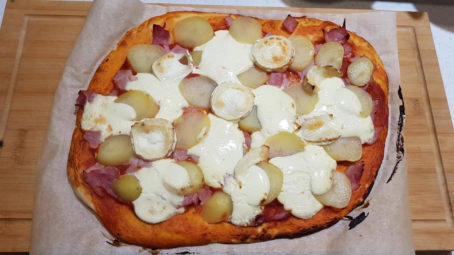 Pizza de Gwen - Recepten Companion XL | Moulinex