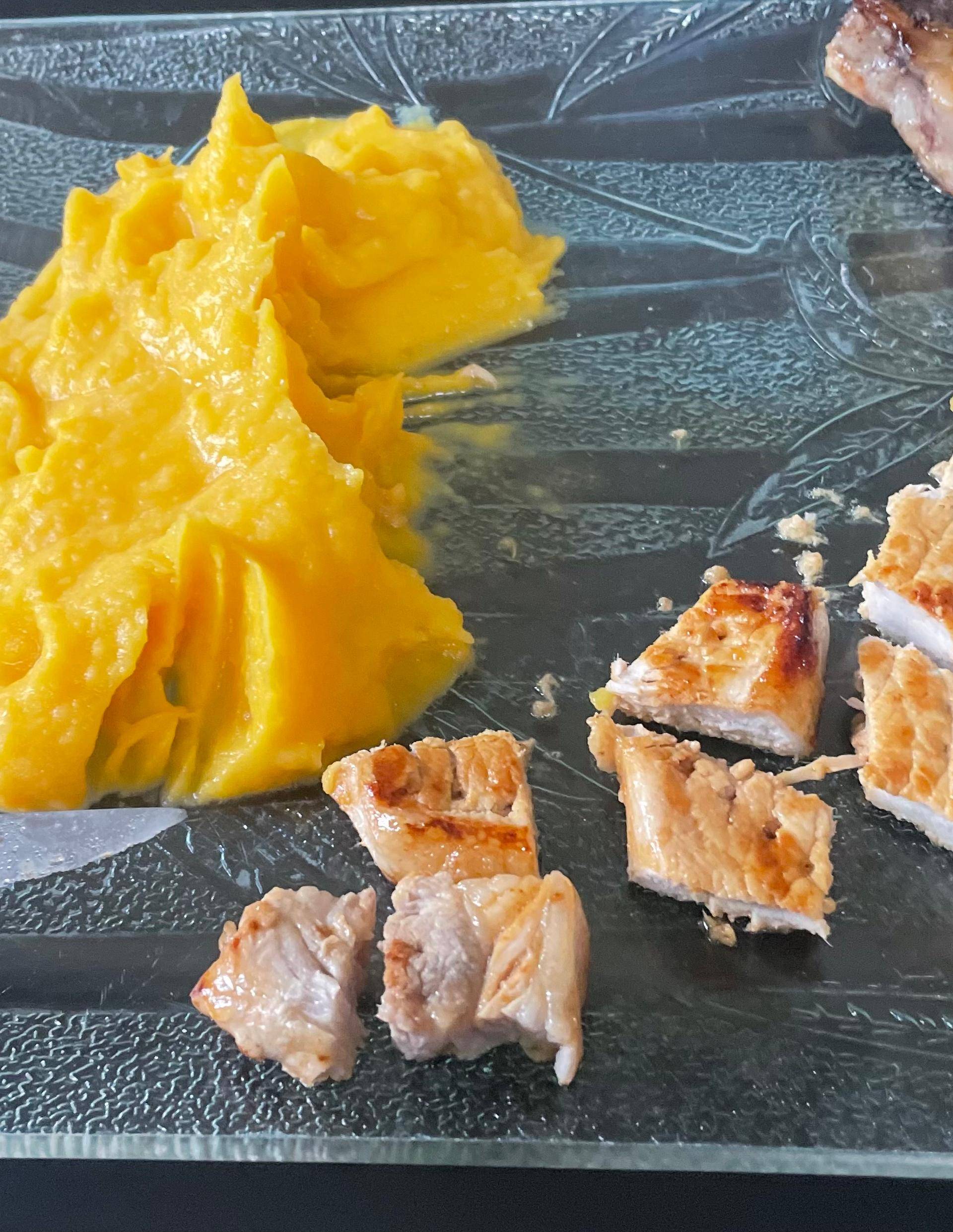 Purée pommes de terre butternut - Recette Companion | Moulinex