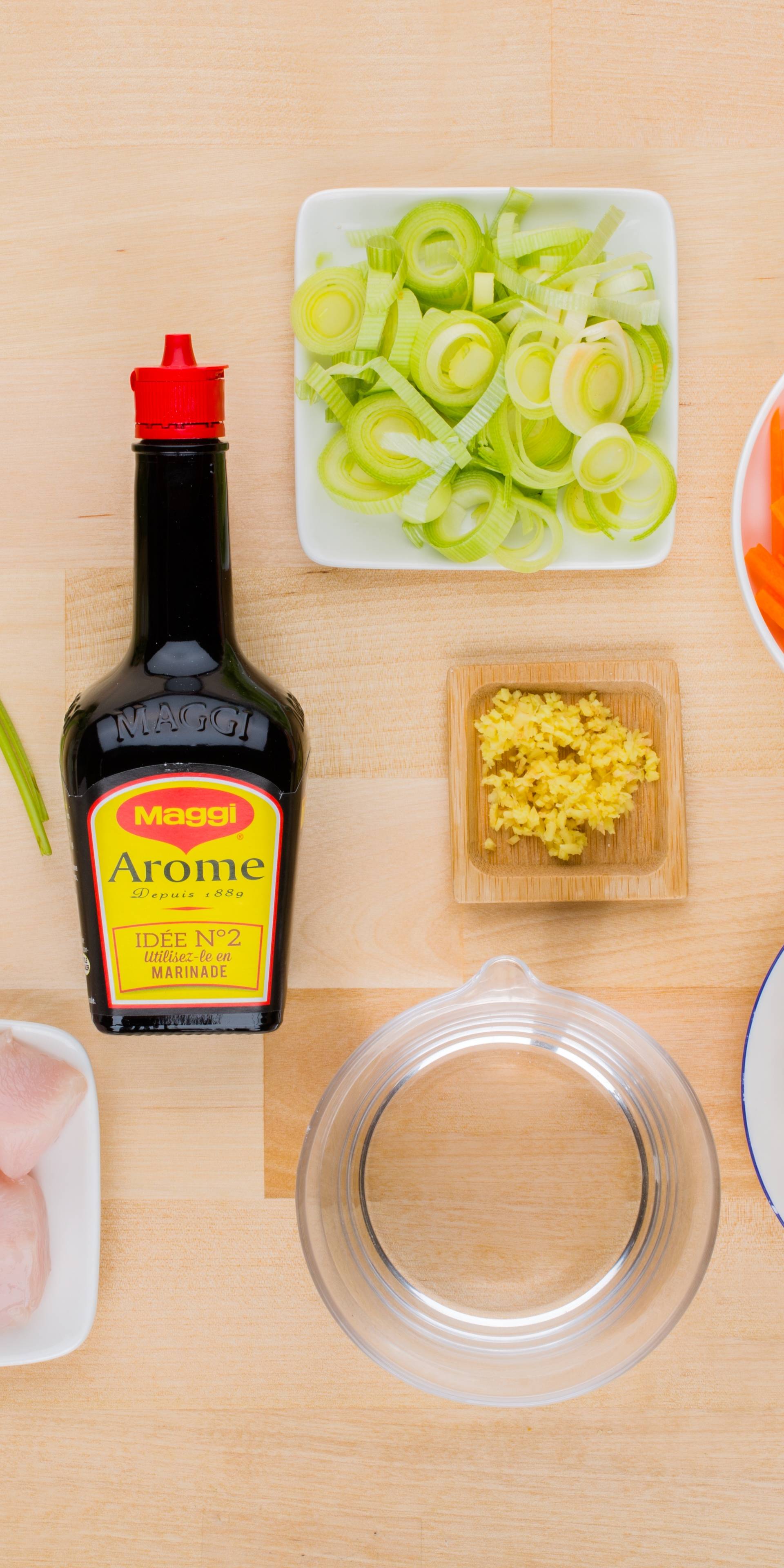 Soupe complète aux nouilles - Recette Cookeo | Moulinex