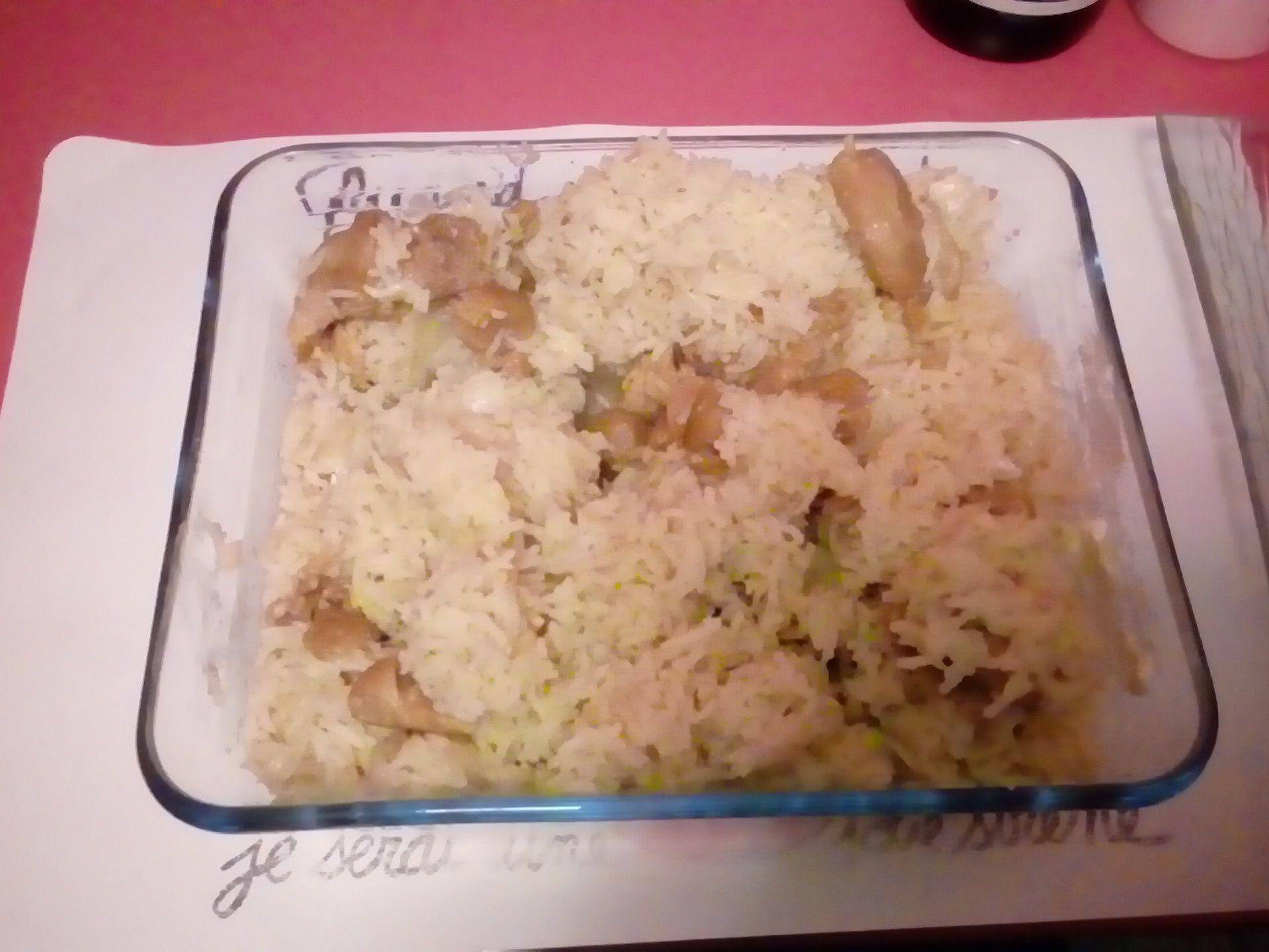 Riz aux kiiris, et émincés de dinde - Recette Cookeo | Moulinex