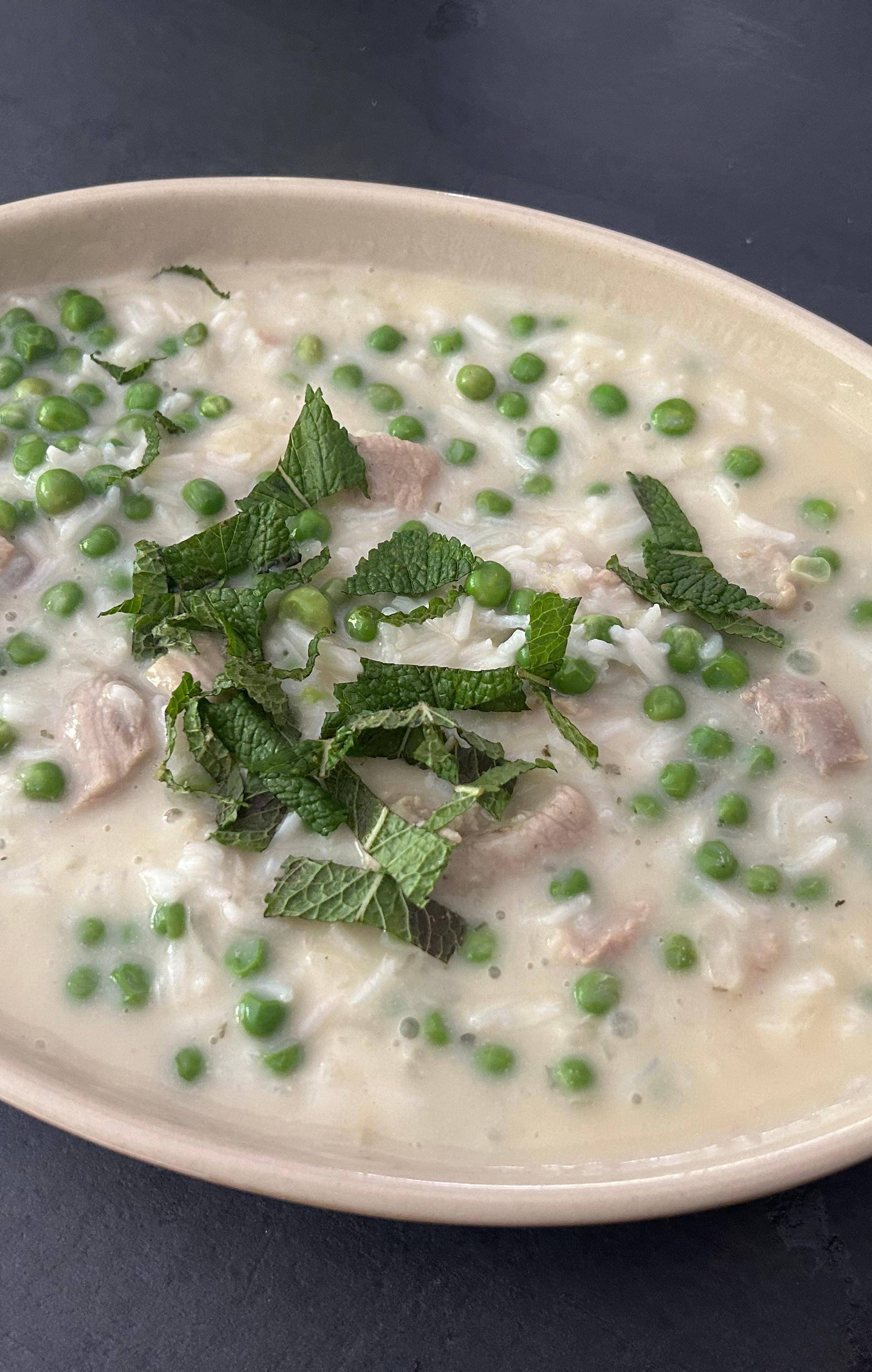 Blanquette de veau petits pois-riz - Recette Companion XL | Moulinex