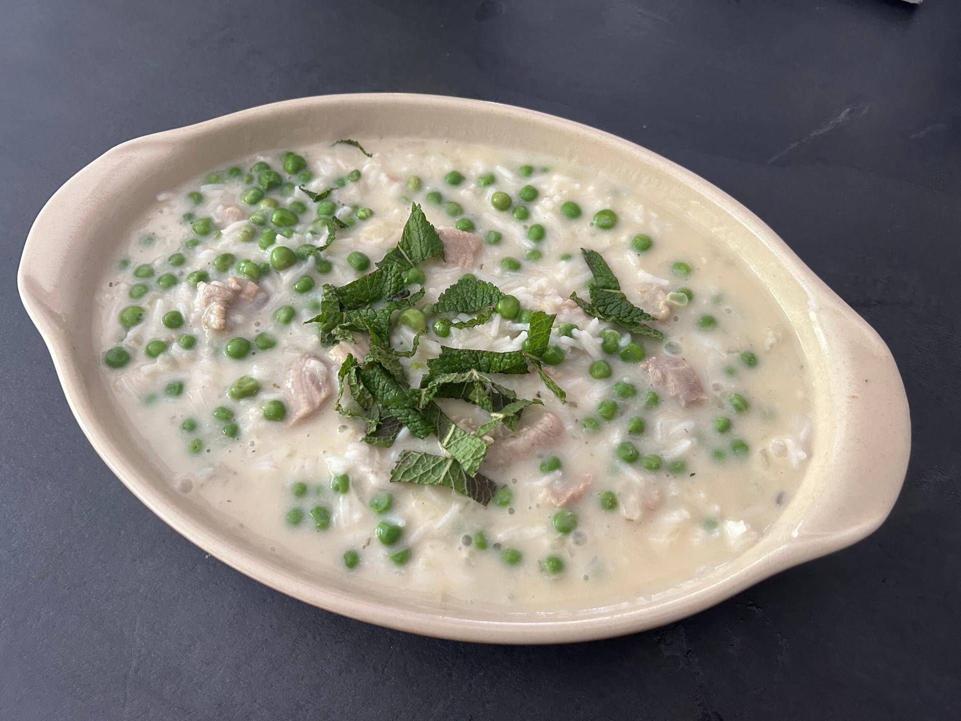 Blanquette de veau petits pois-riz - Recepten Companion XL | Moulinex