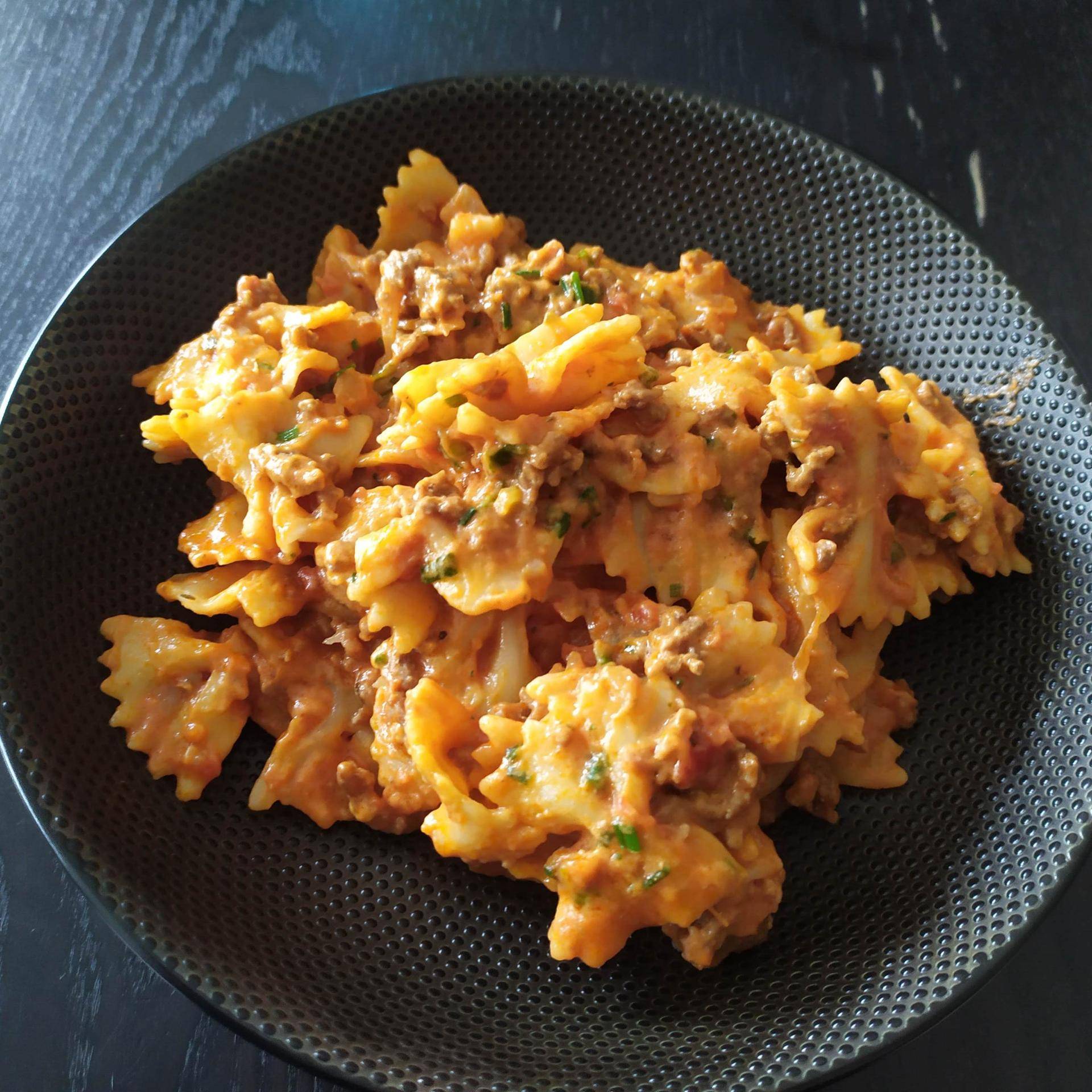 One pot pasta cheeseburger - Recette Cookeo | Moulinex