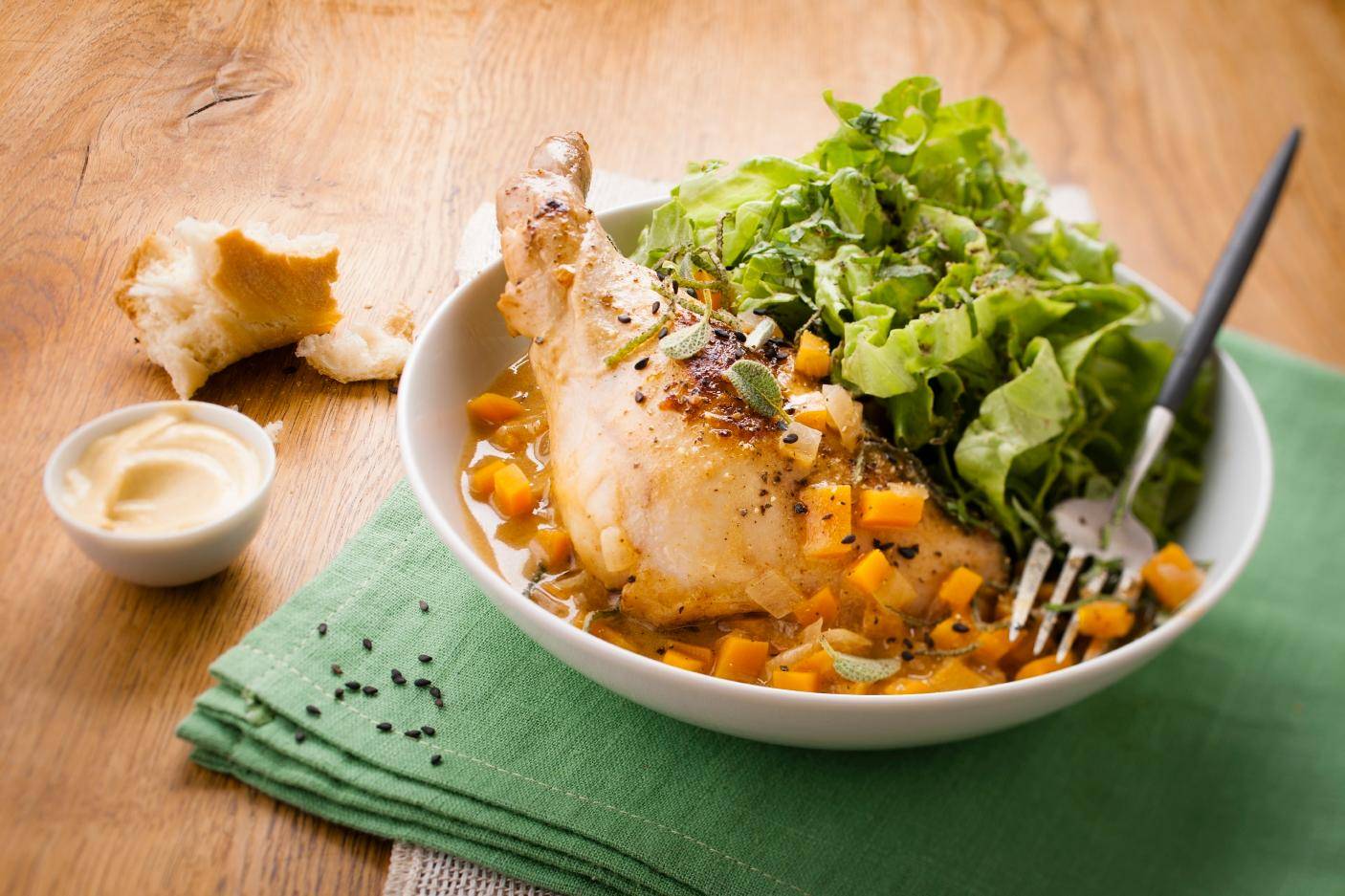 Konijn met mosterd - Recepten Cookeo | Moulinex