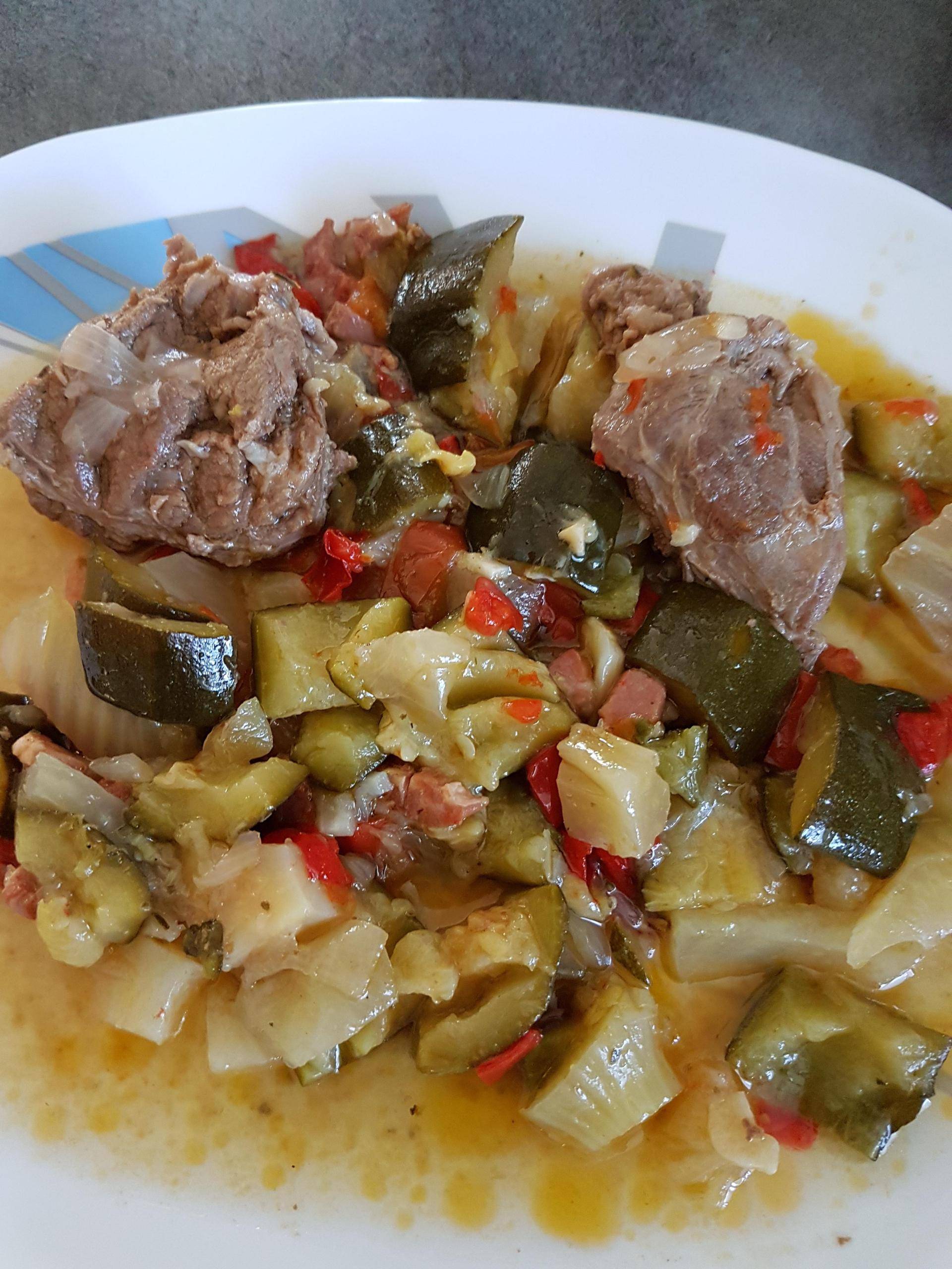Joue de porc et ses petits légumes - Recepten Cookeo | Moulinex
