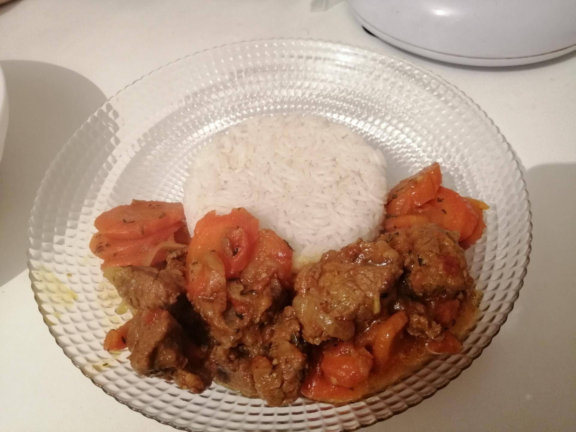 Bœuf carotte à la créole - Recette Cookeo | Moulinex