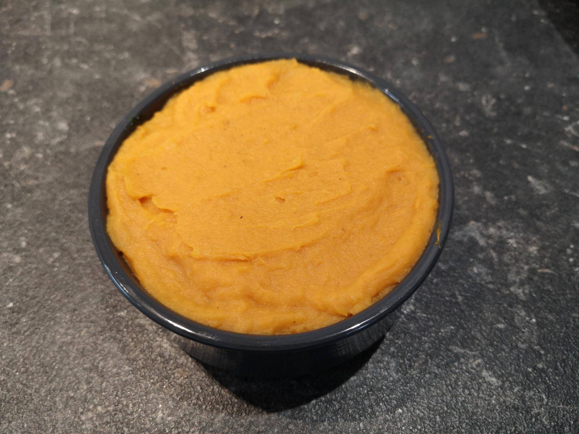 Purée de patates douces et pommes de terre - Recepten Companion | Moulinex