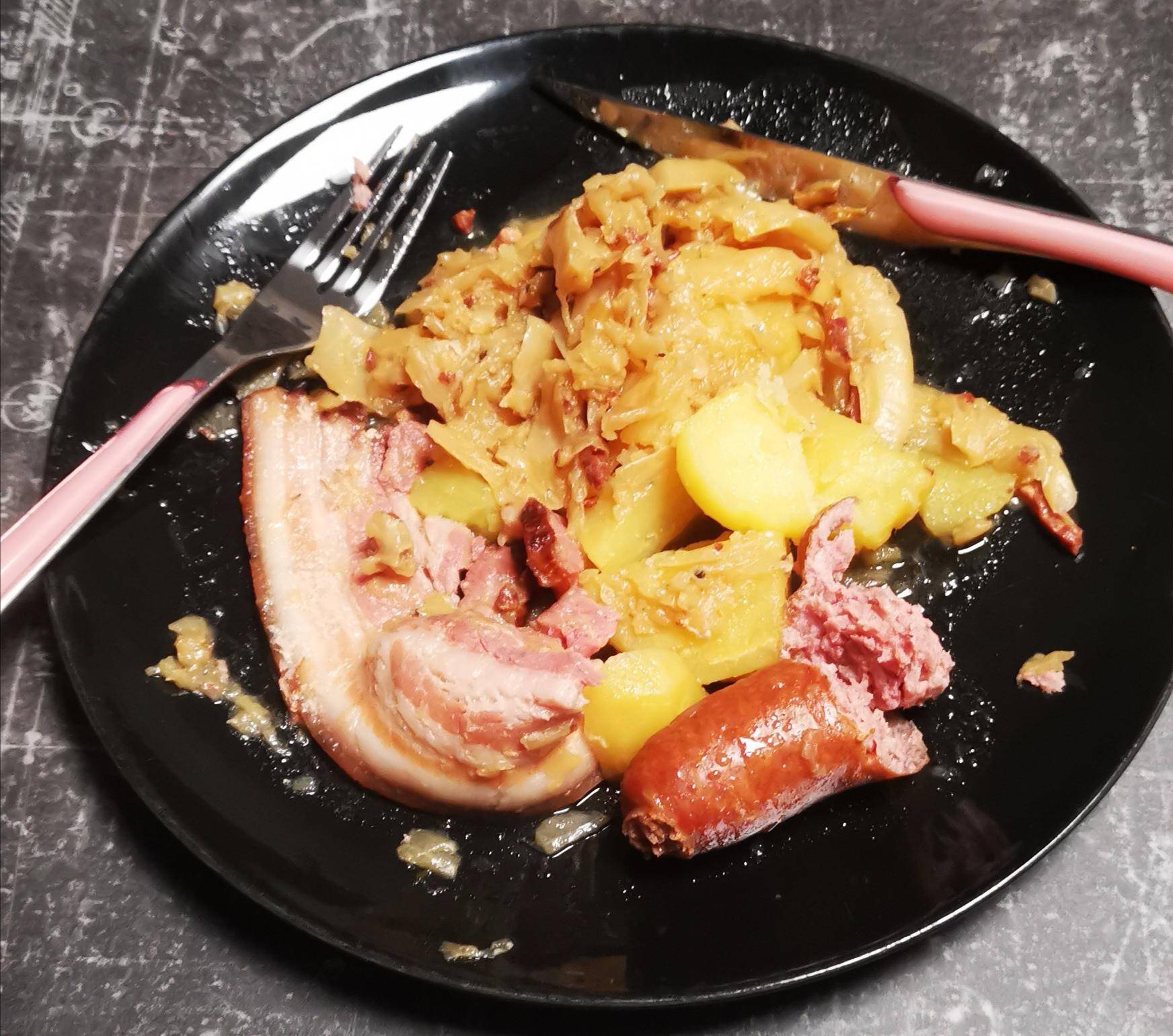 Choucroute simple à ma façon - Recepten Cookeo V3 | Moulinex