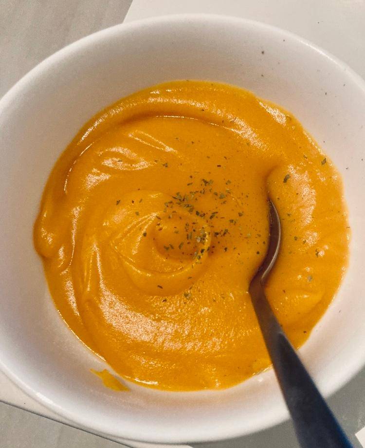 Soupe potiron facile et rapide - Recepten Cookeo | Moulinex