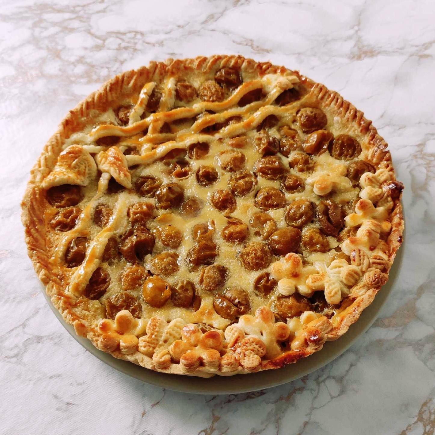 Tarte aux mirabelles à ma façon - Recepten Companion Connect XL | Moulinex