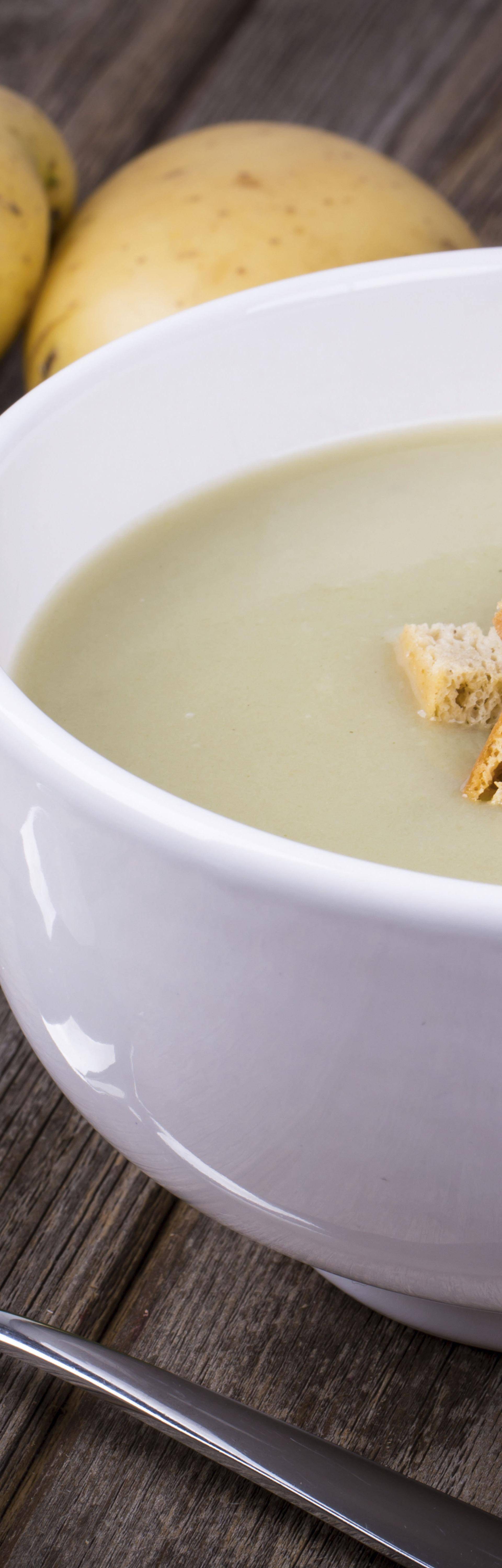 Soupe poireaux céleris persils - Recette Cookeo | Moulinex