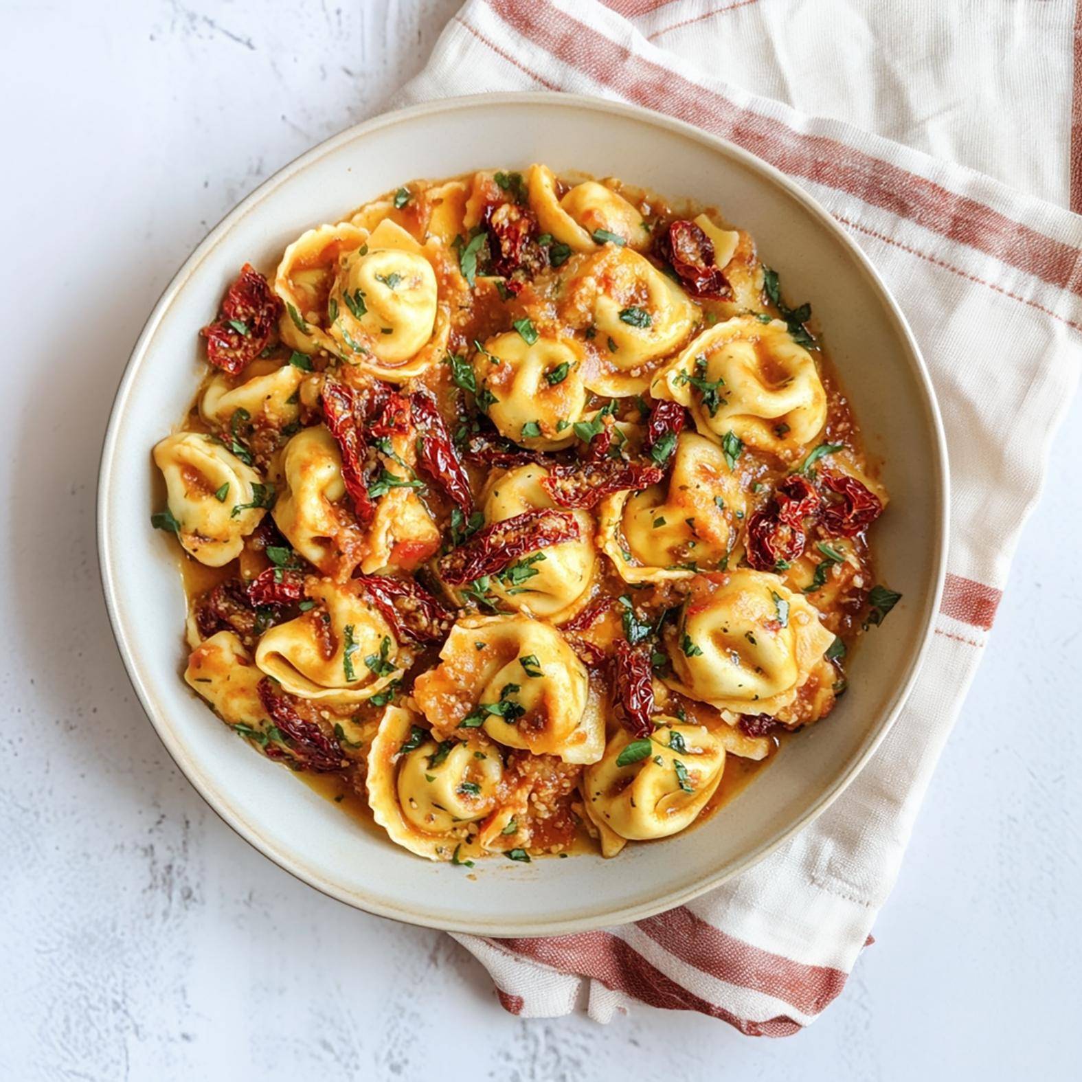 Tortellini ricotta épinards - Recette Cookeo | Moulinex