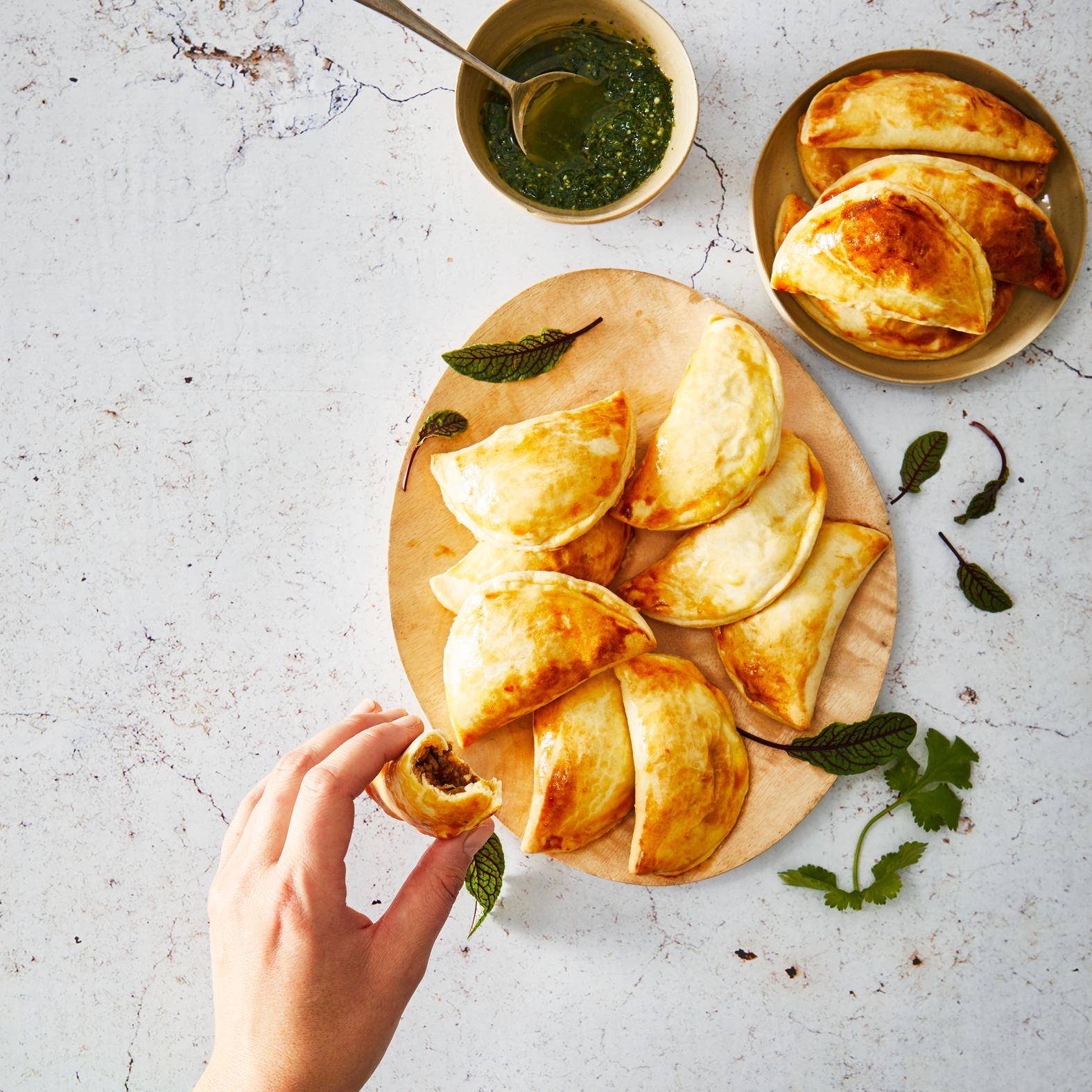 Empanadas de bœuf - Recette Cookeo | Moulinex
