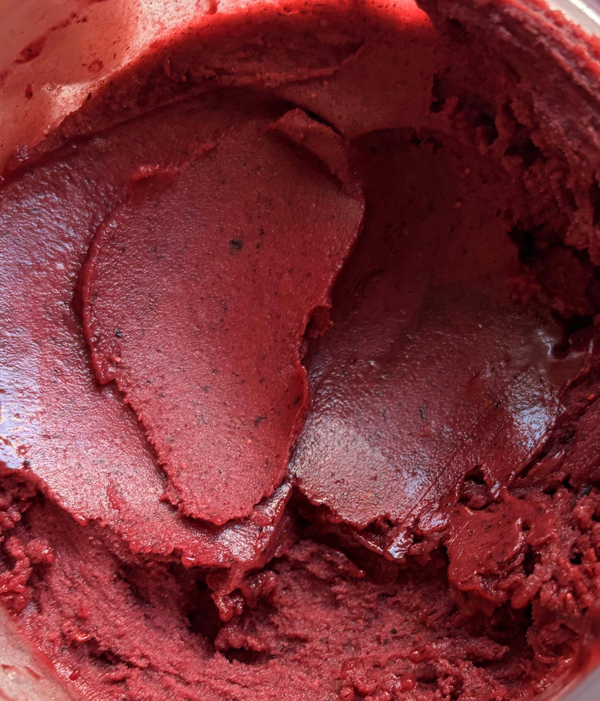 Sorbet Myrtilles - Recette Freezi | Moulinex