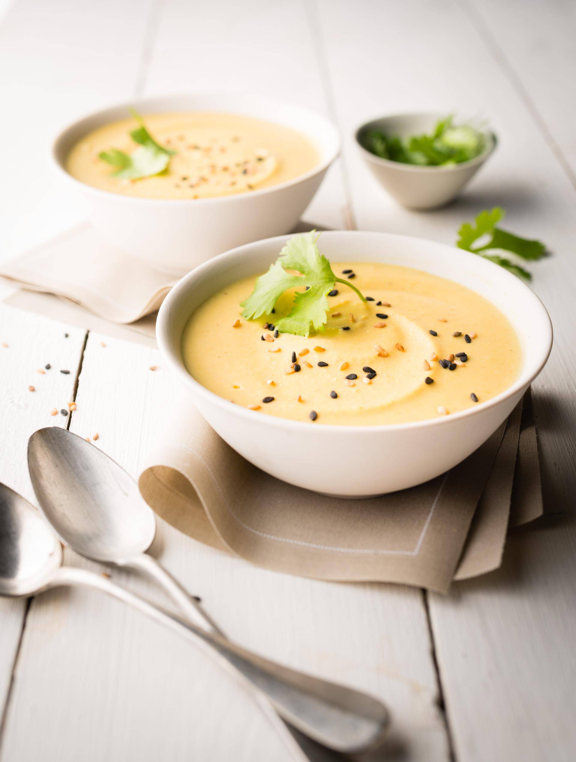 Crème de lentilles corail - Recette Cookeo | Moulinex