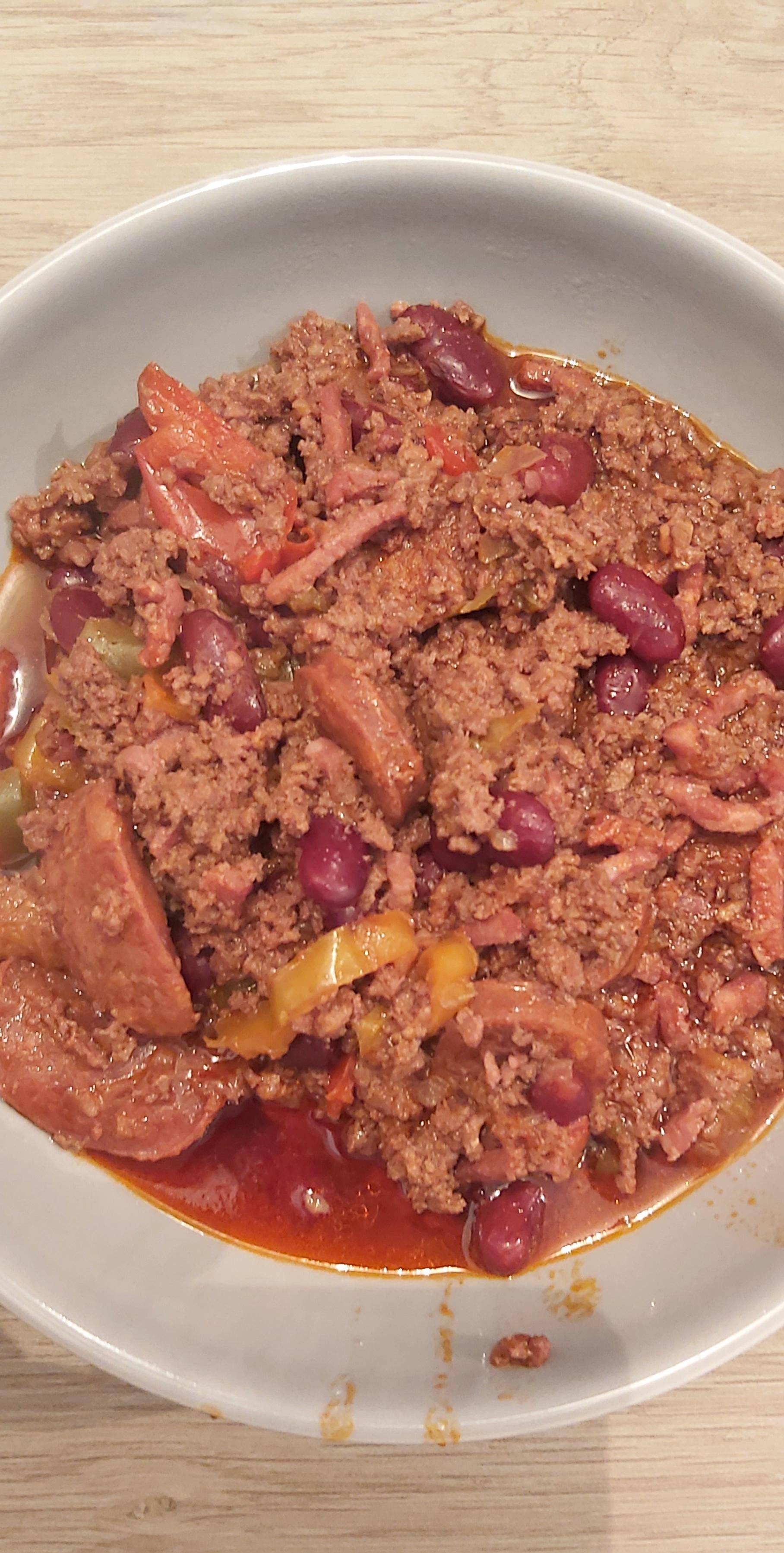 Chili au chorizo - Recette Cookeo | Moulinex