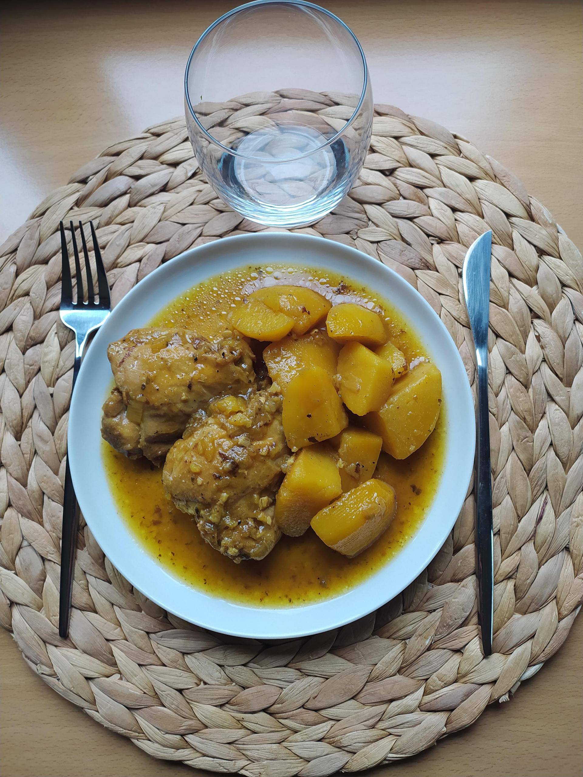 Poulet 4 épices - Recepten Cookeo V3 | Moulinex