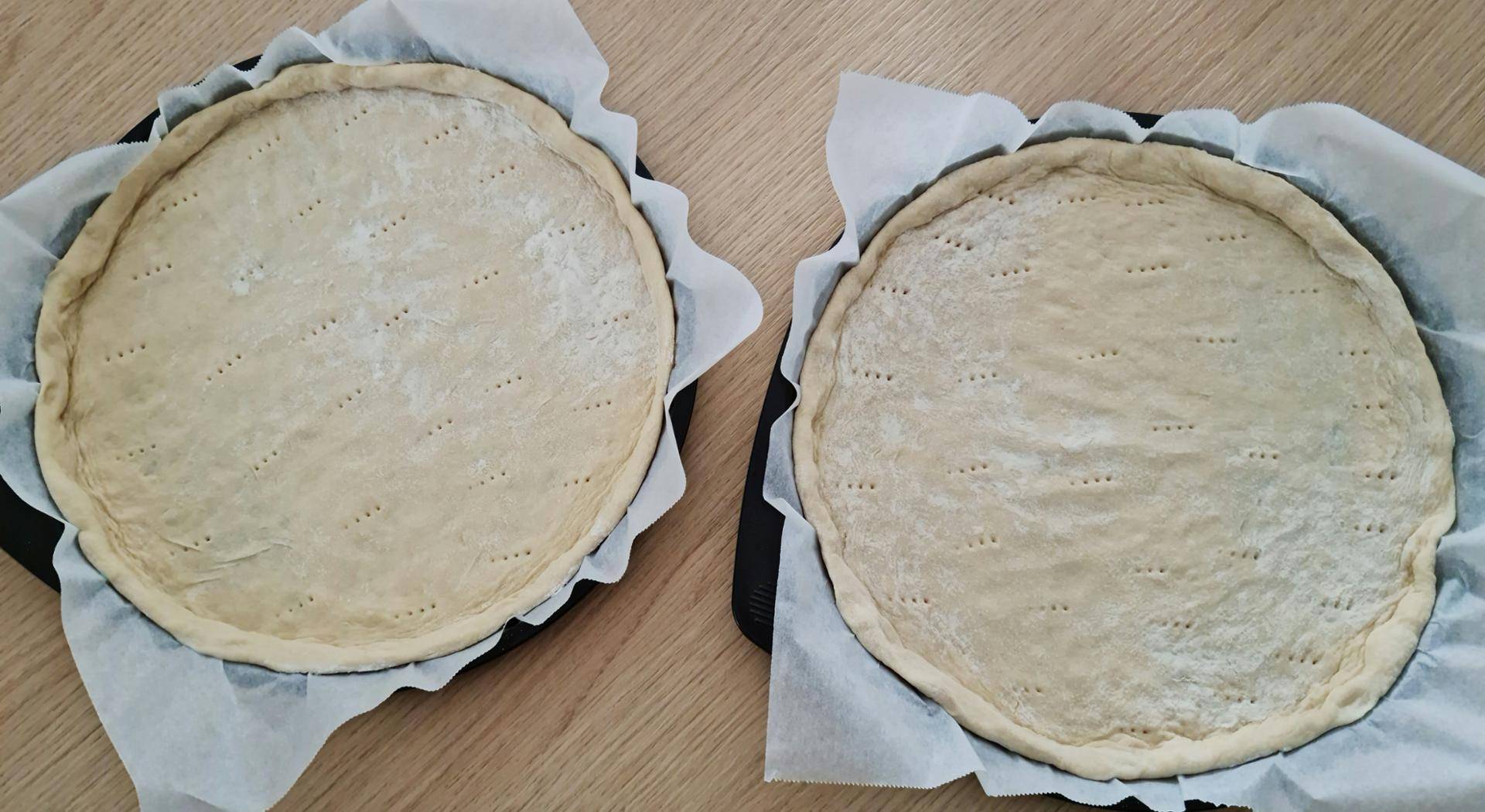 Pâte à pizza (pour 2 pizza) - Recepten Companion Connect XL | Moulinex