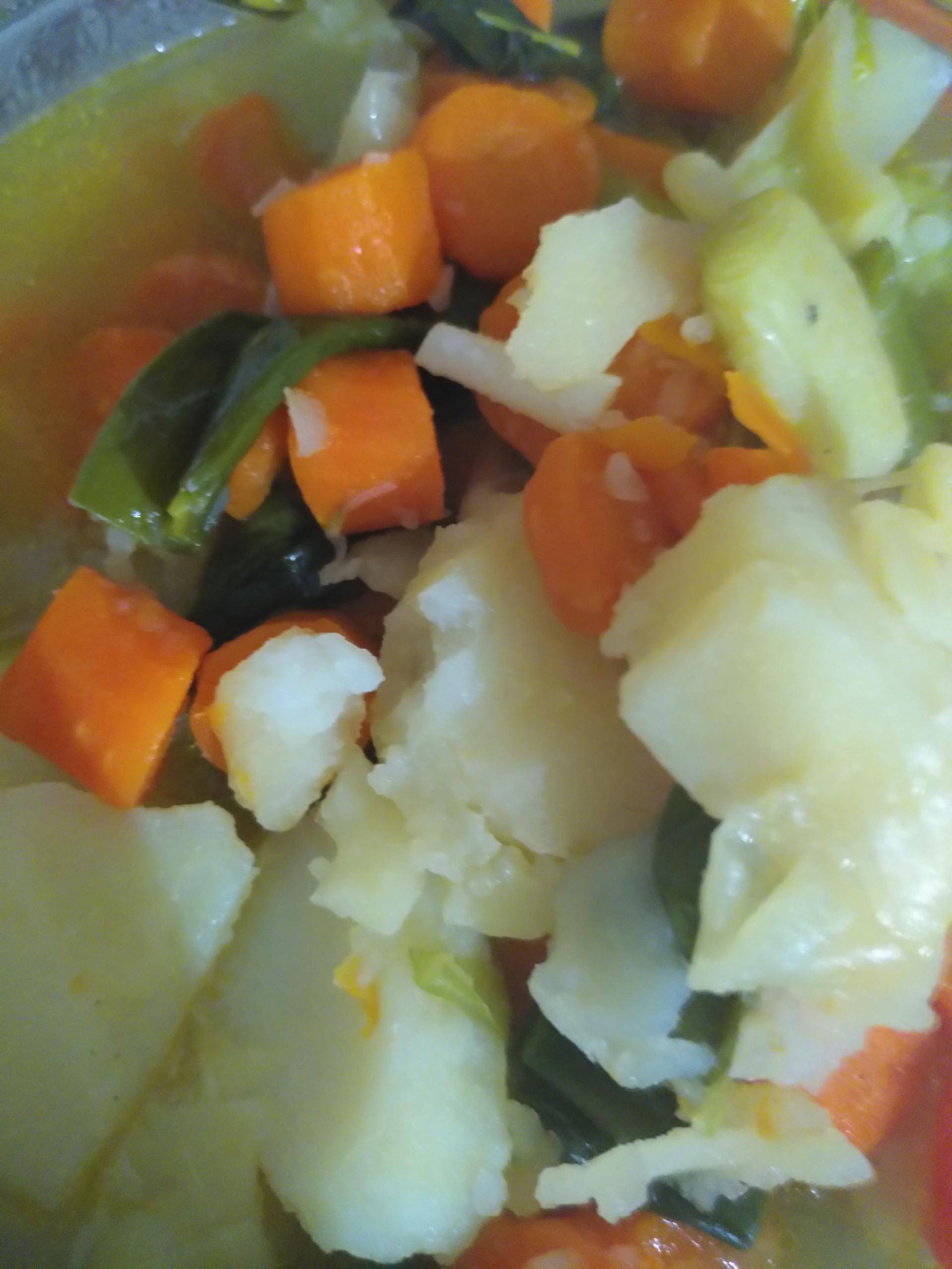 Soupe carottes poireaux - Recette Cookeo V3 | Moulinex