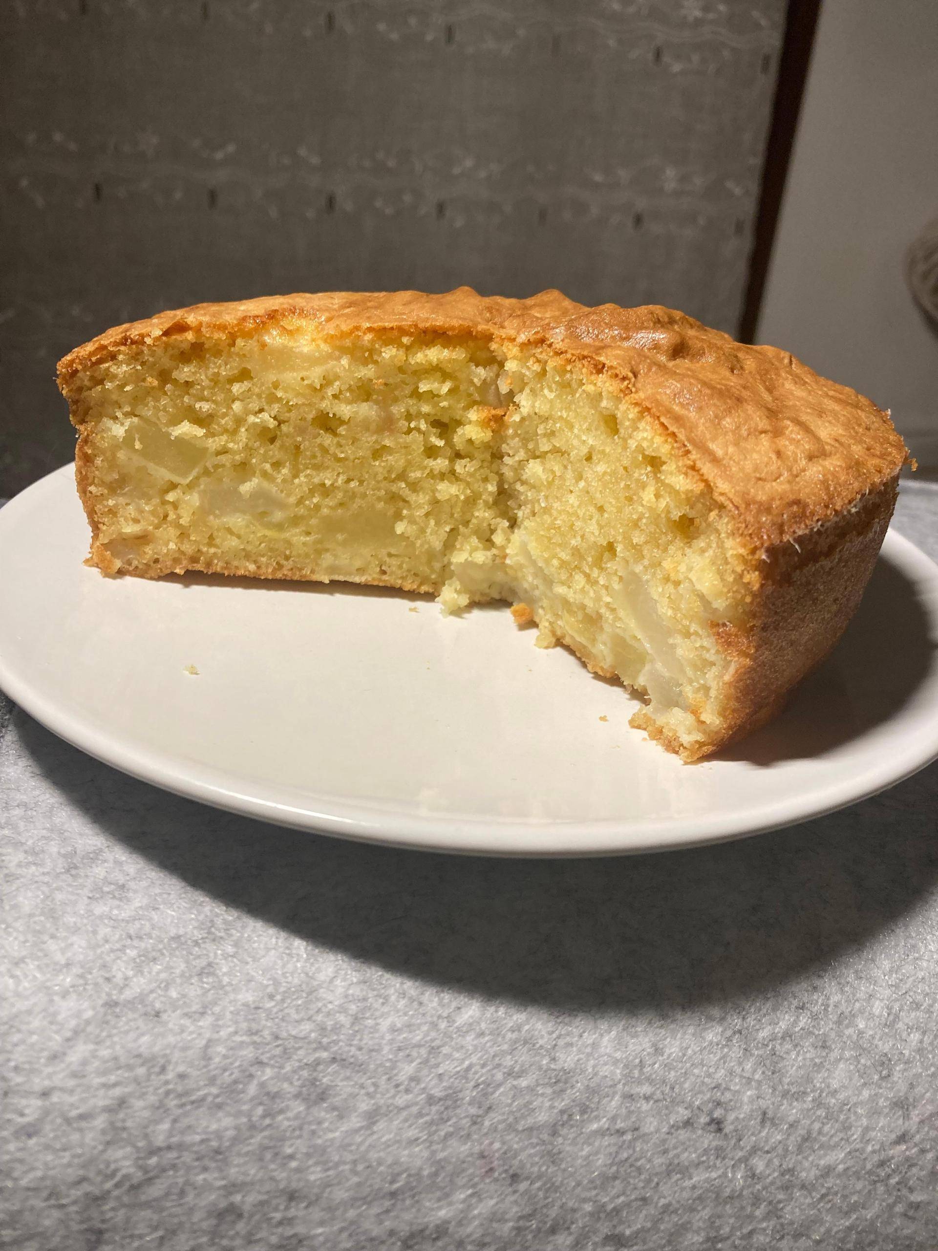 Cake pomme-poire - Recepten Cookeo | Moulinex