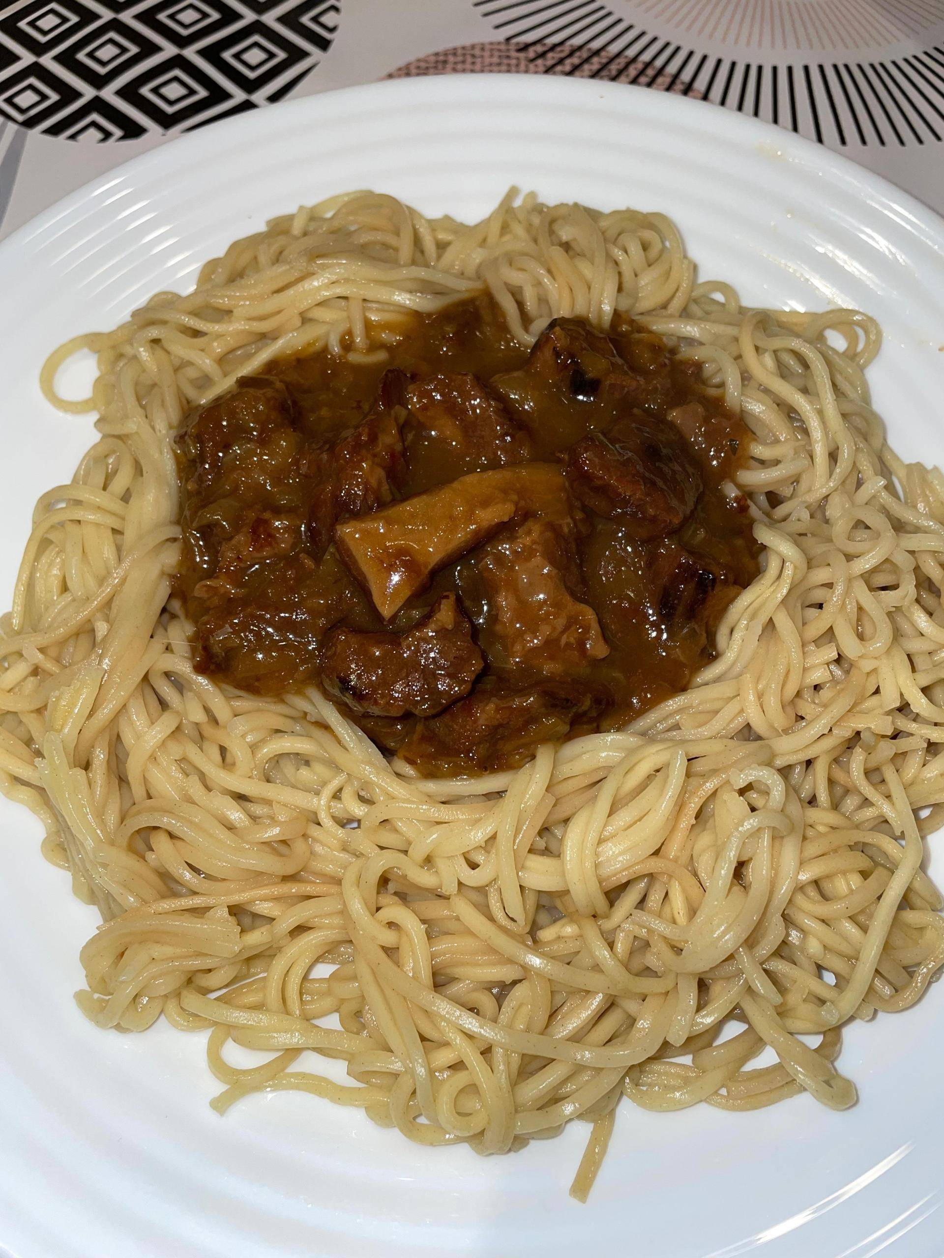 Bœuf aux oignons version asiatique - Recette Cookeo V3 | Moulinex