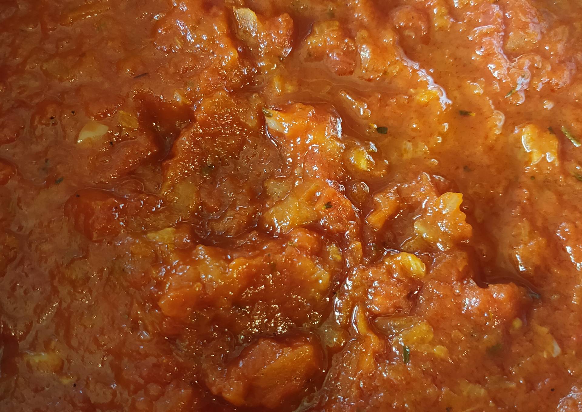 Sauce tomate fastoche - Recette Companion Connect XL | Moulinex