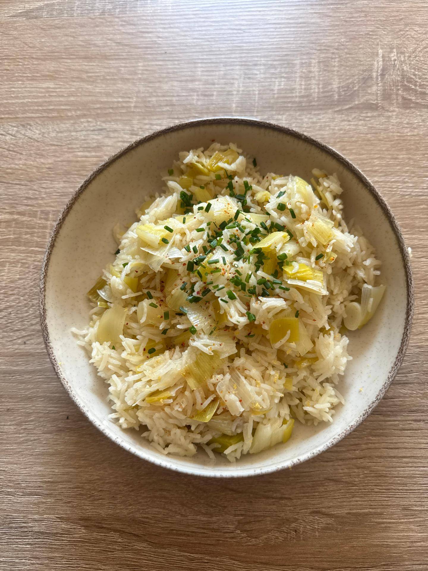 Riz pilaf au poireau - Recette Cookeo 9in1 | Moulinex