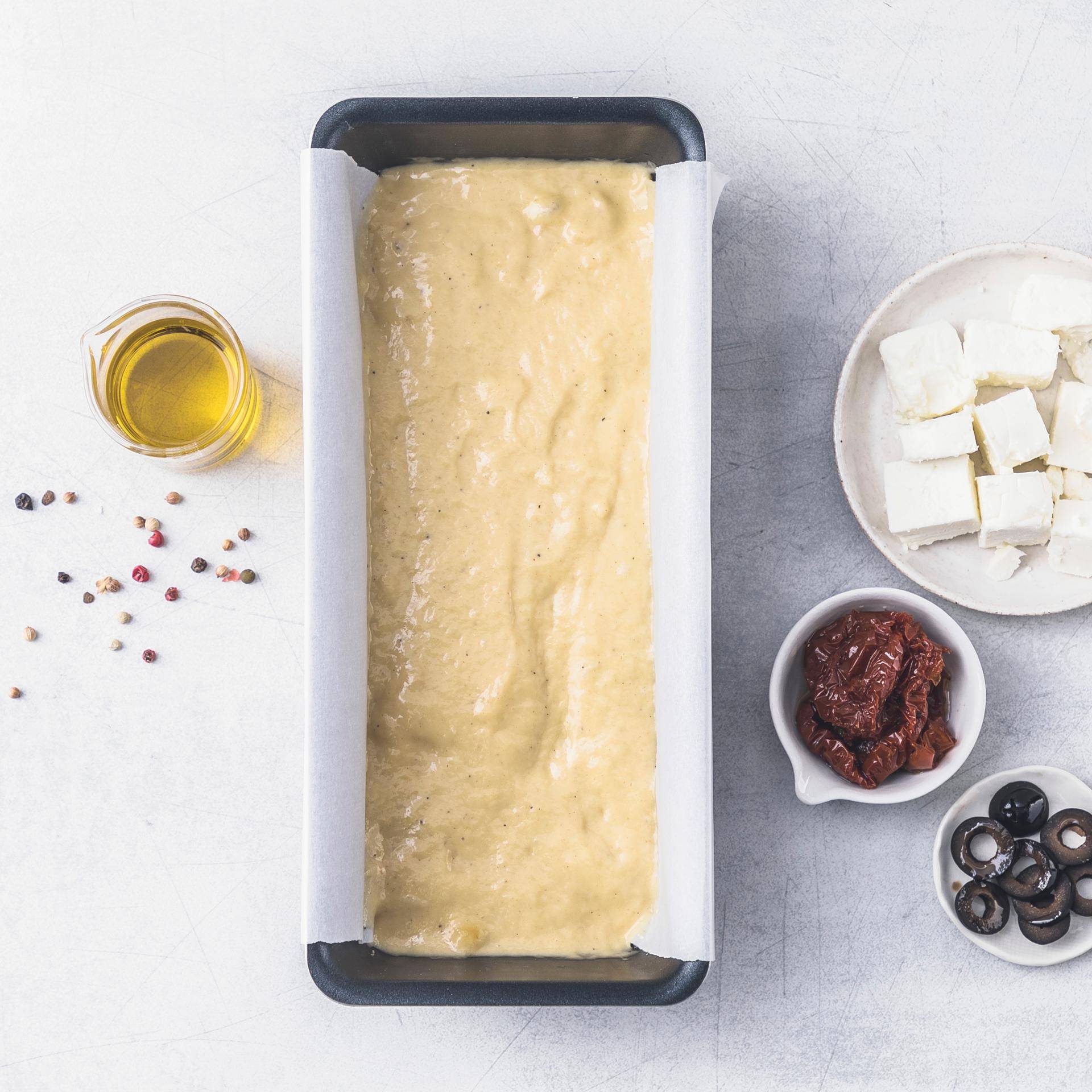 Pâte à cake salé - Recette Kitchen Machines Touch/Touch + | Moulinex