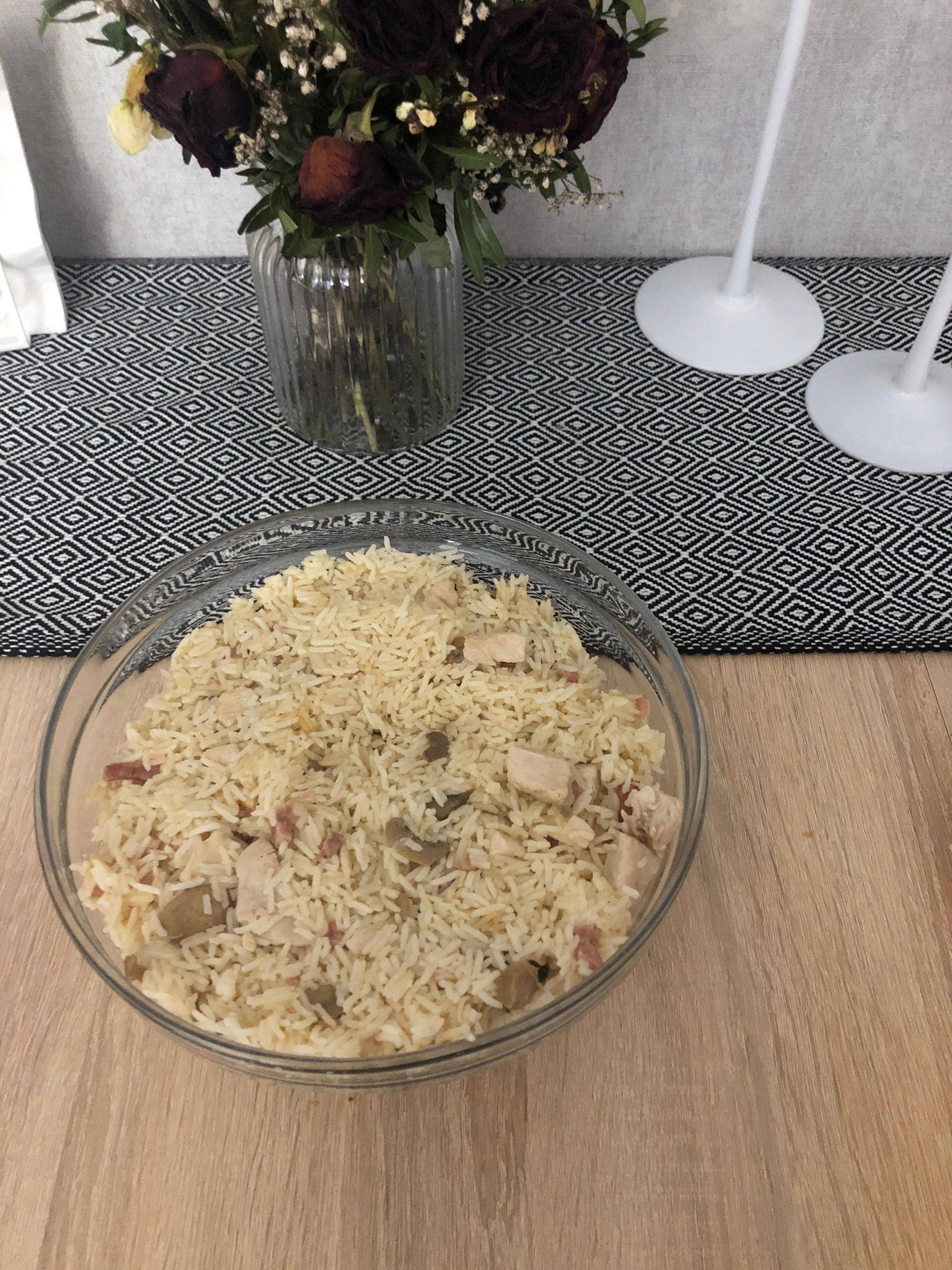 Poulet champignon lardons - Recepten Cookeo | Moulinex