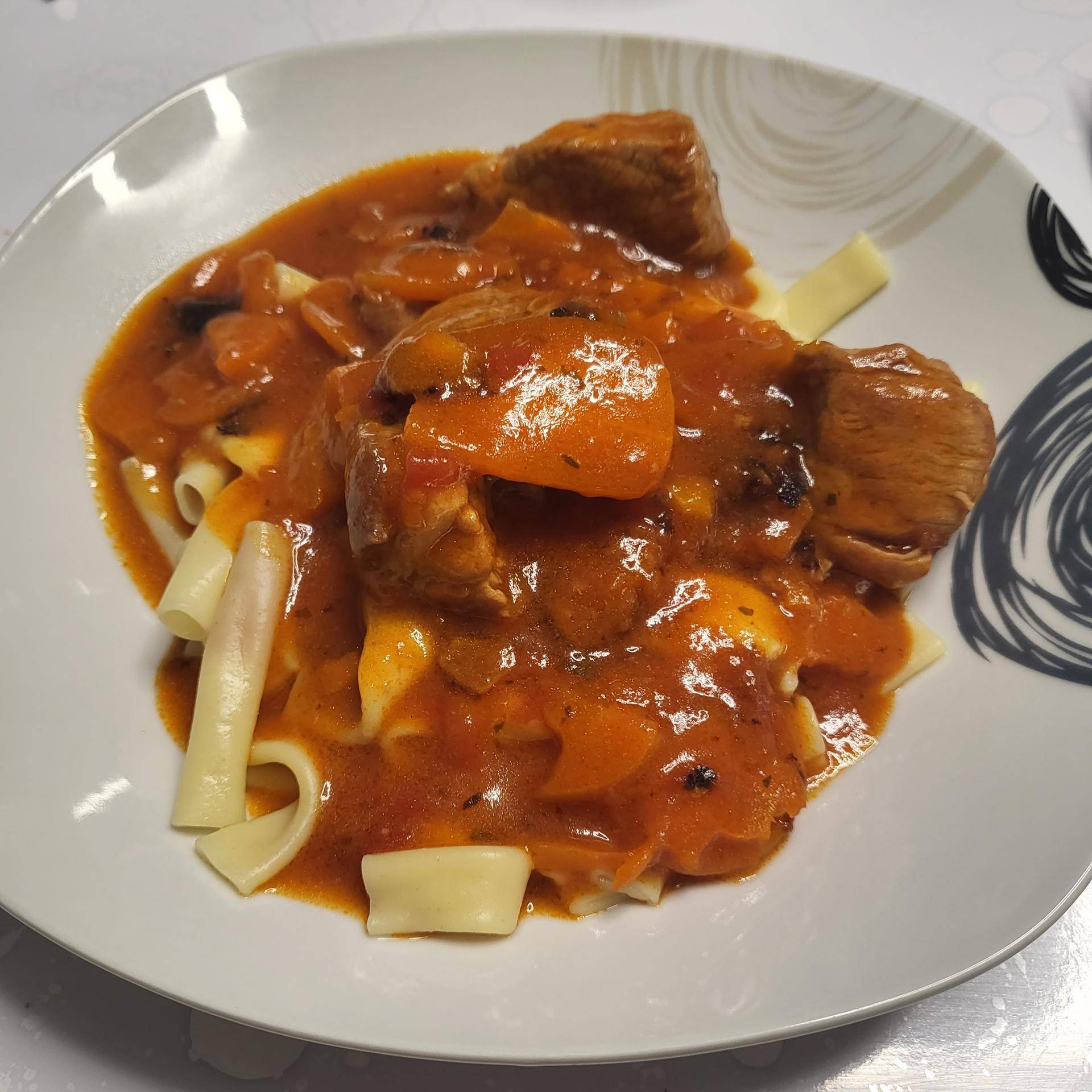 Sauté de porc à la provençale express - Recepten Cookeo V3 | Moulinex