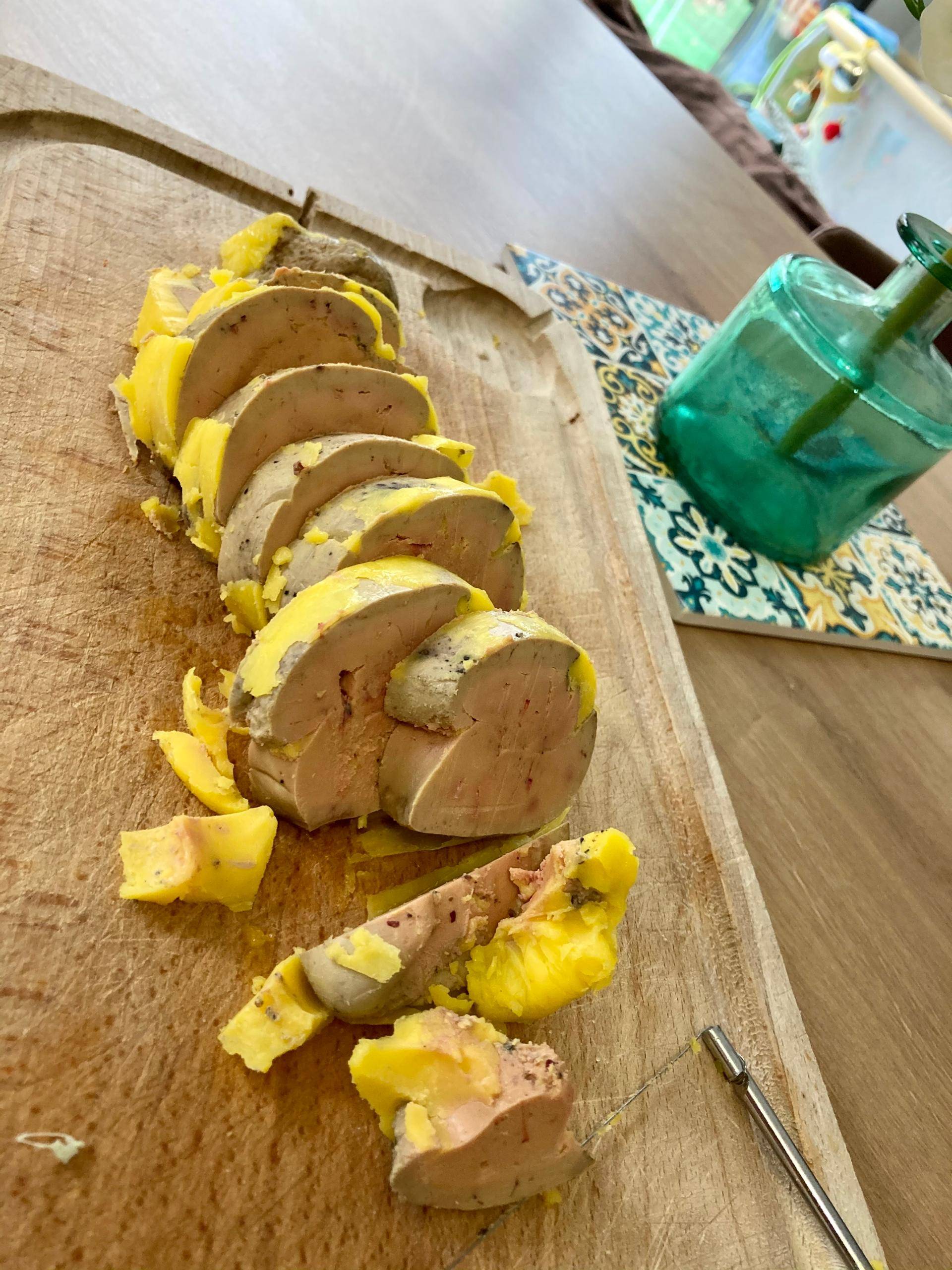 Foie gras mi cuit du Périgord - Recepten Cookeo | Moulinex