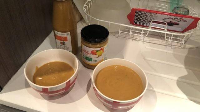 Soupe butternut châtaigne coco - Recepten Companion Connect XL | Moulinex
