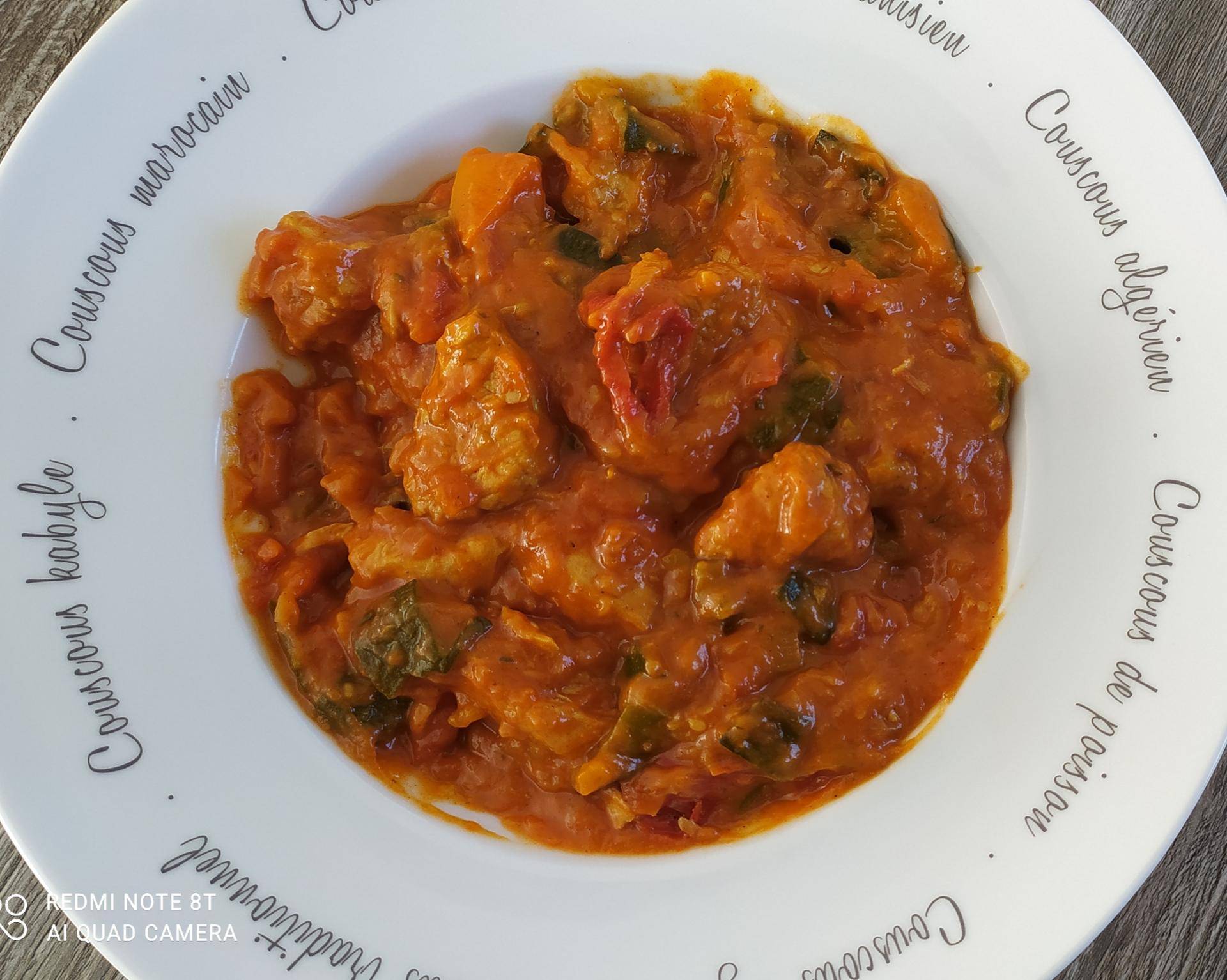Mon tajine de poulet aux courgettes - Recepten Cookeo | Moulinex