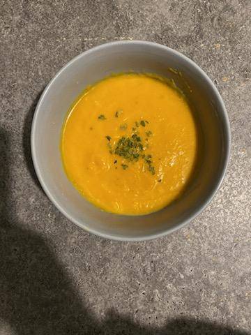Soupe Patates douces carottes - Recette Cookeo | Moulinex