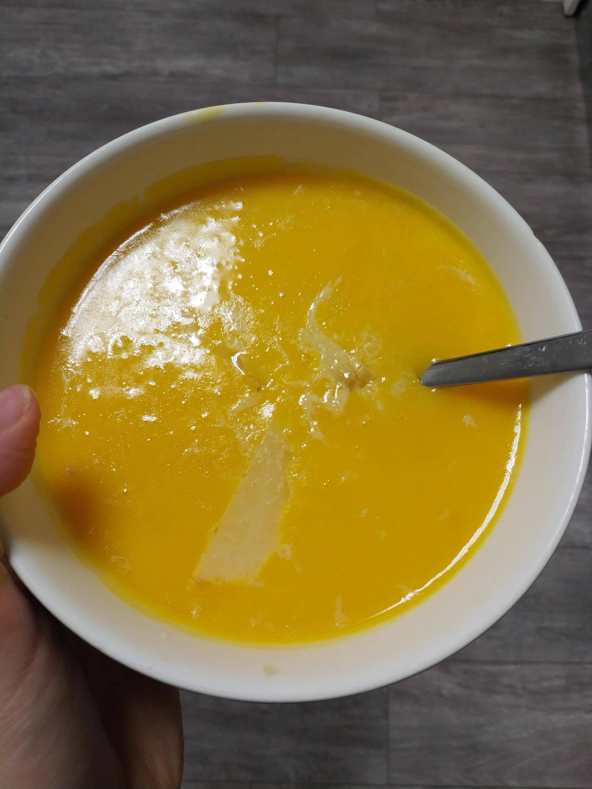 Soupe au potimarron - Recepten Companion Connect XL | Moulinex