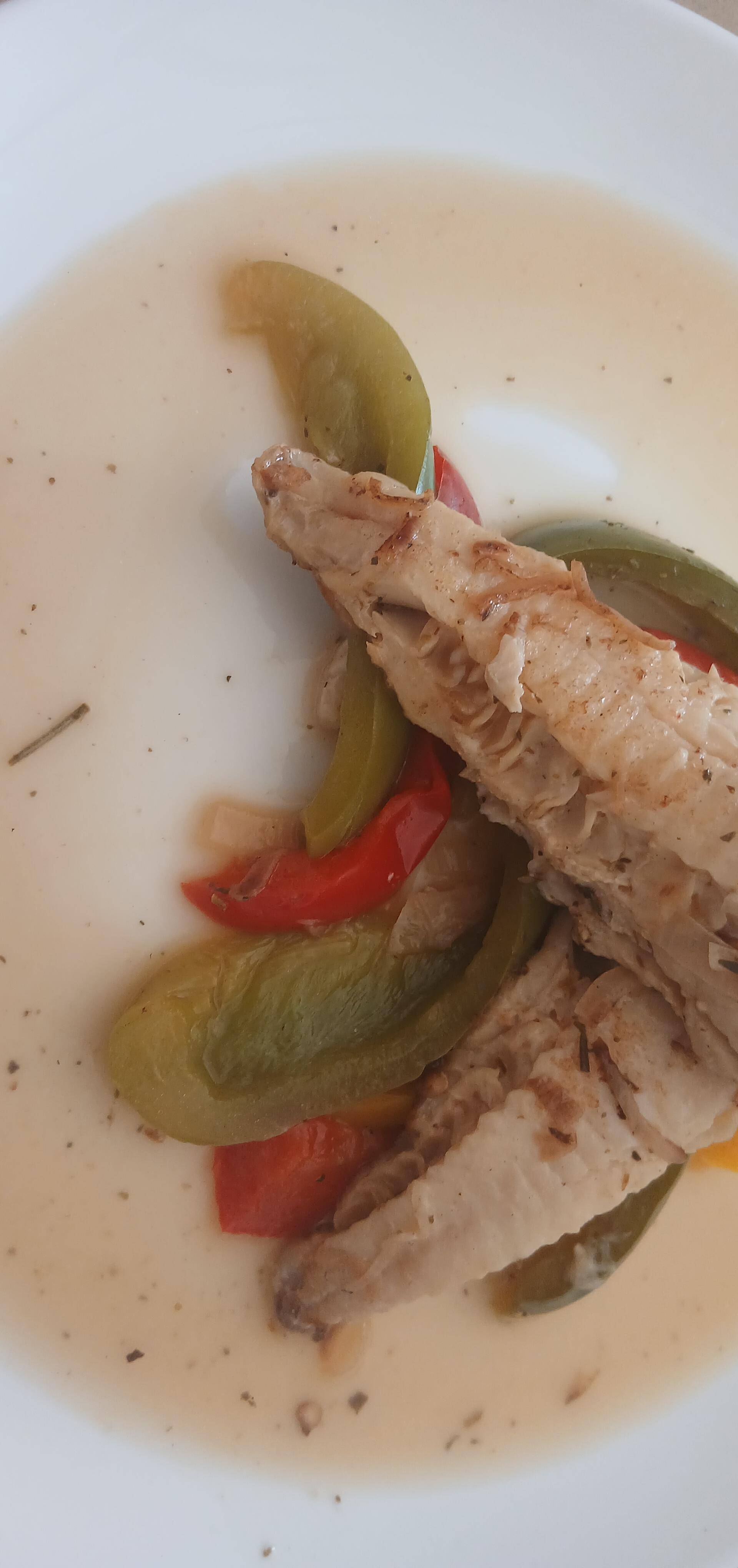 Filets de grondin rouge aux poivrons - Recette Cookeo | Moulinex