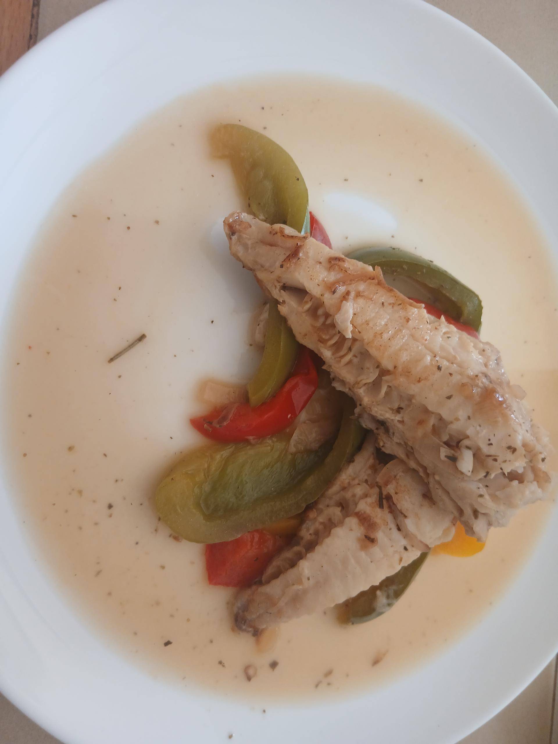 Filets de grondin rouge aux poivrons - Recette Cookeo | Moulinex